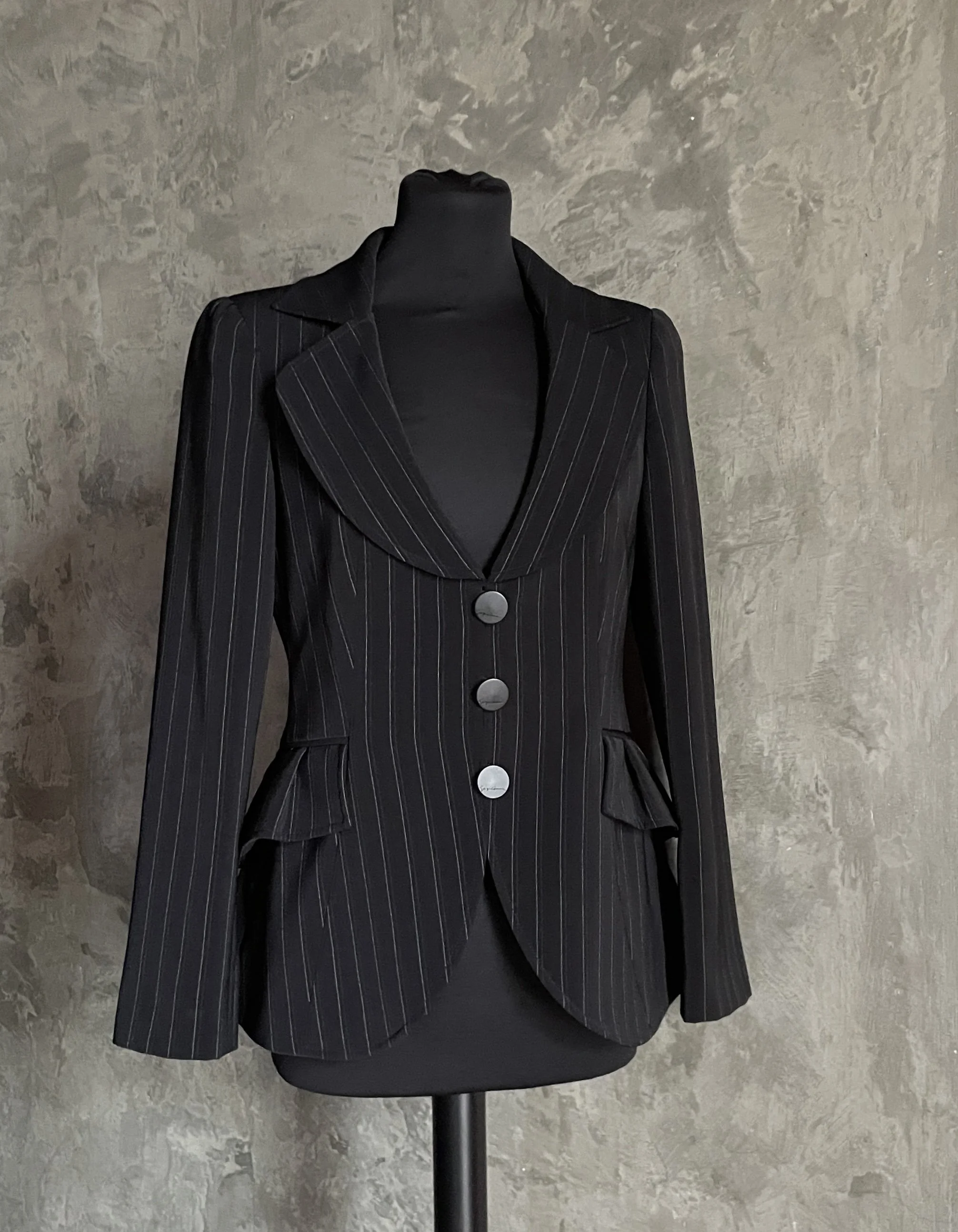 Giorgio Armani Vintage Pinstripe Blazer