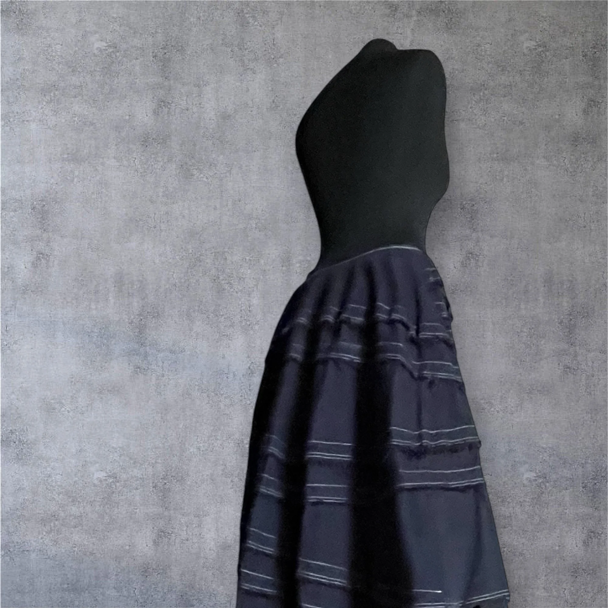 Comme des Garçons Denim Asymmetrical skirt — Mia Luxury Vintage