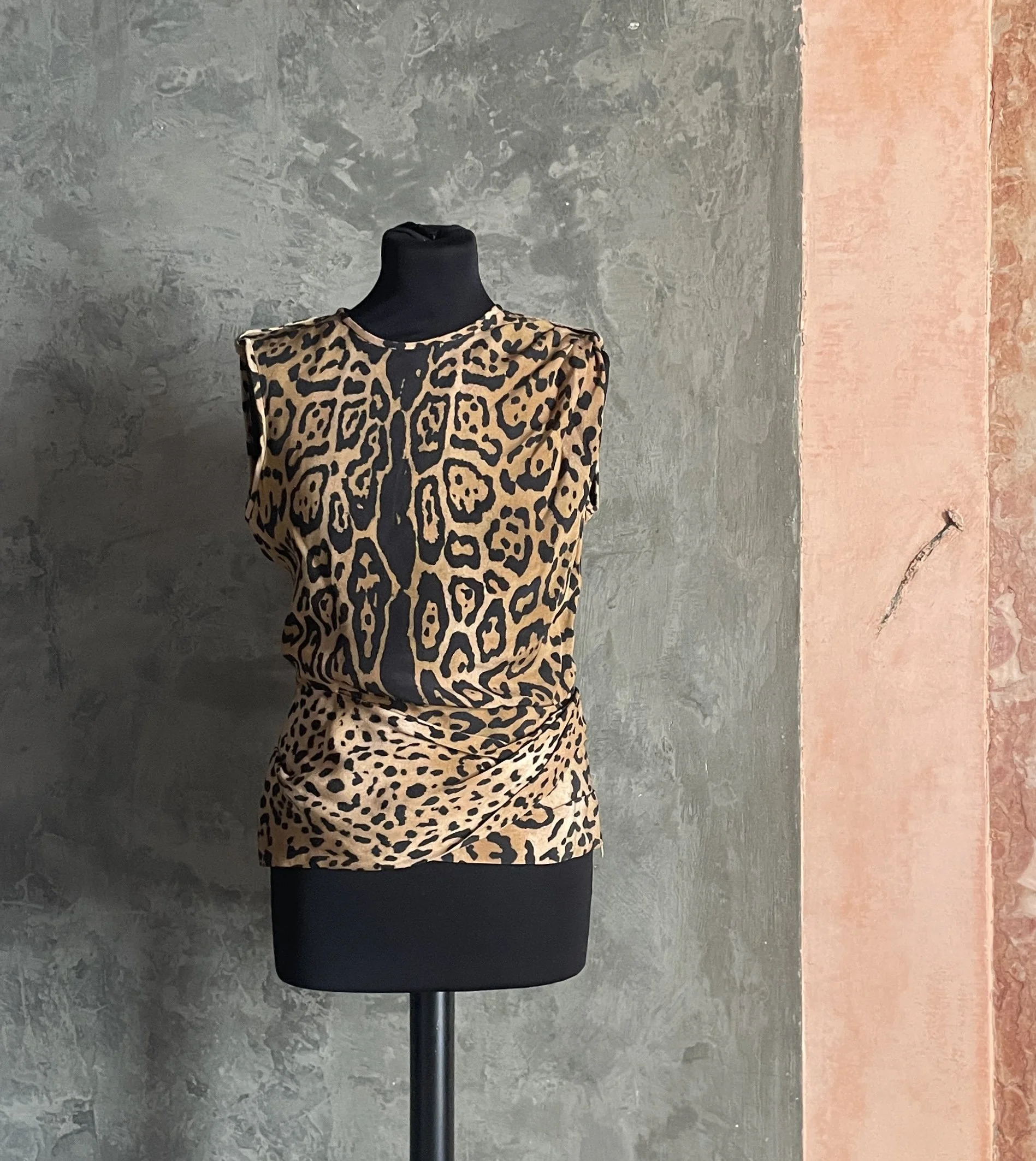 Etro Animal Print Top