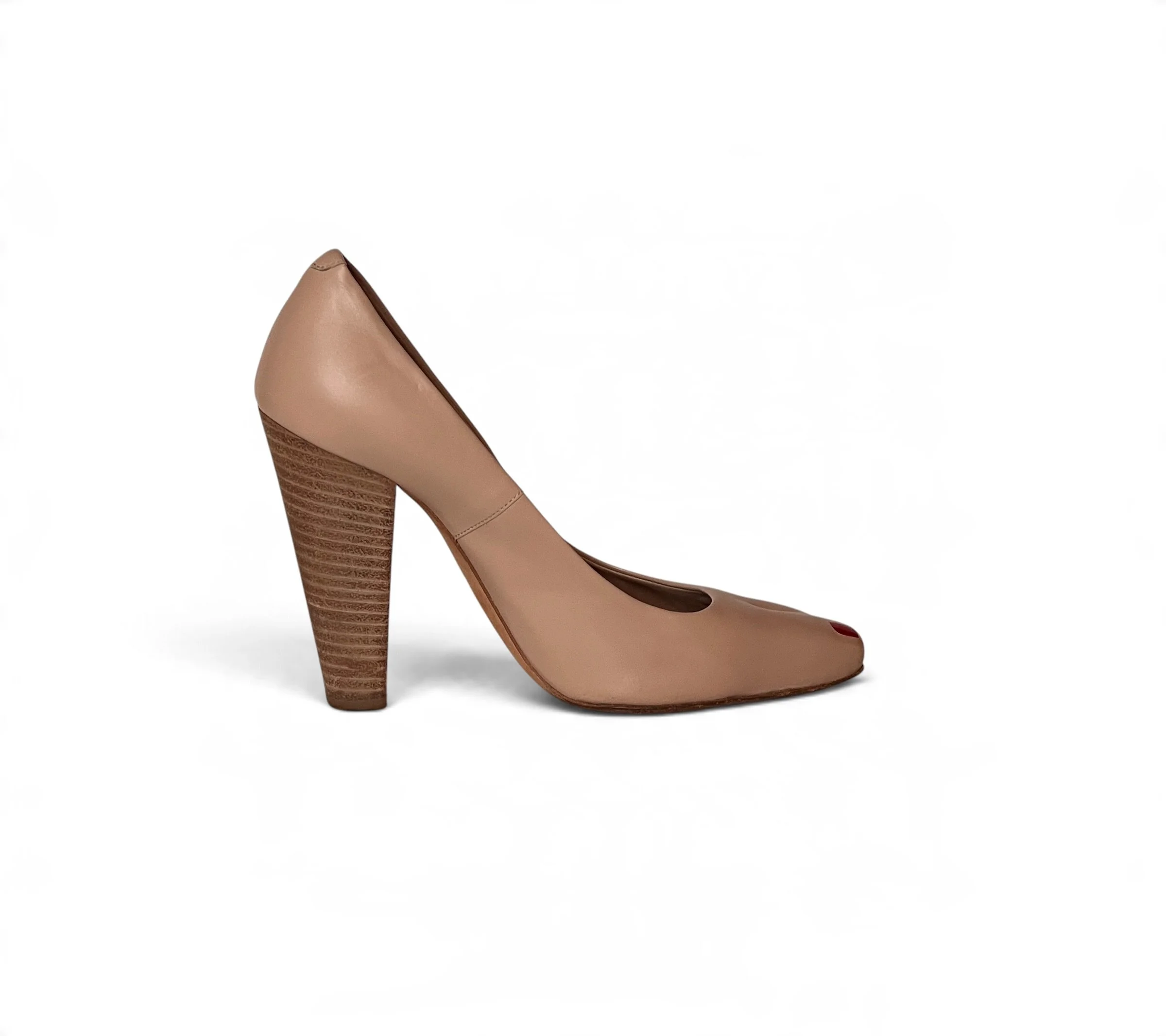 Celine SS 2013 Trompe L'oeil Barefoot Pedicure Pumps