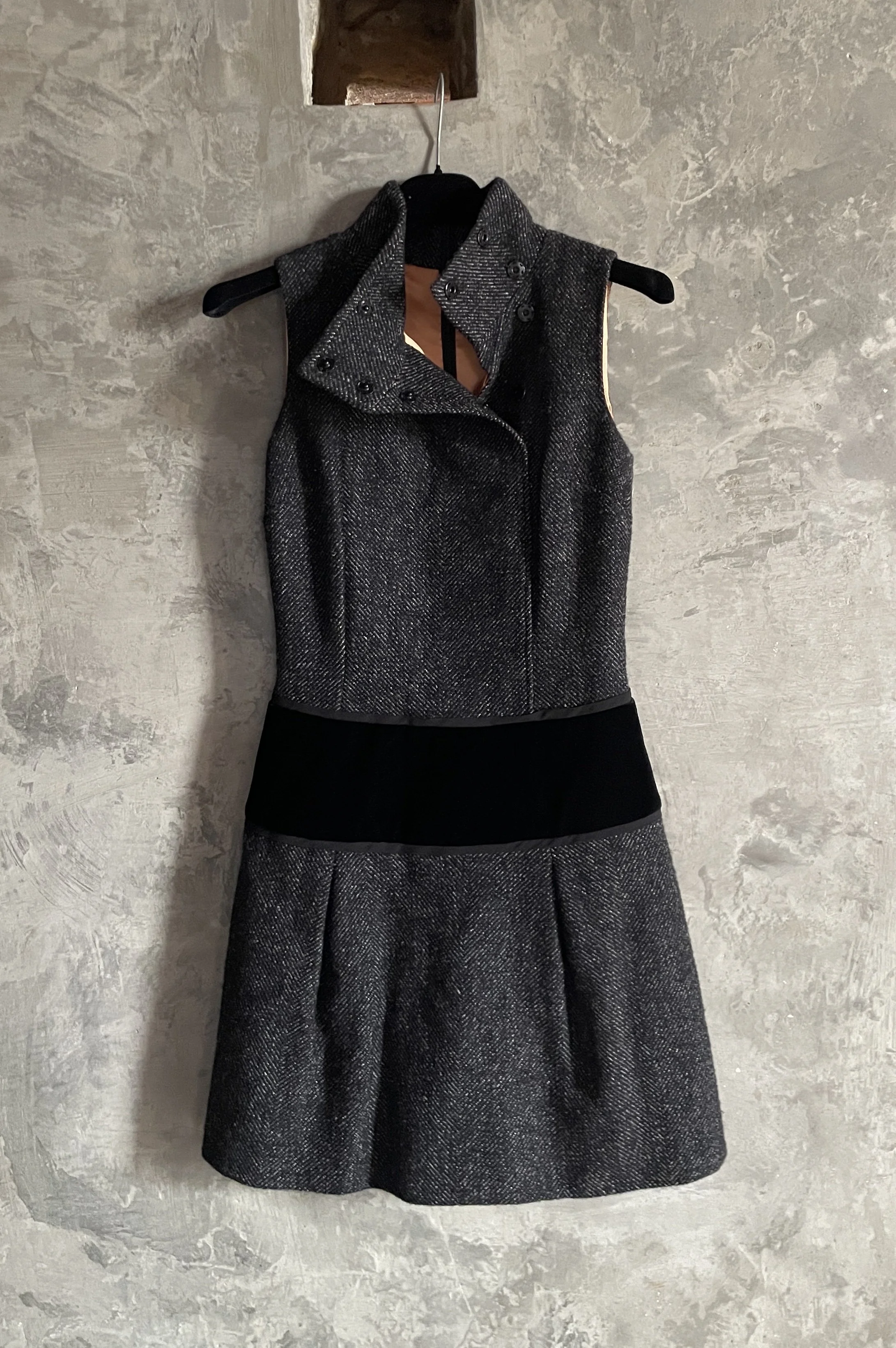 Dolce Gabbana Vintage Tweed Dress Mia Luxury Vintage Dolce Gabbana Vintage Tweed Dress Mia Luxury Vintage