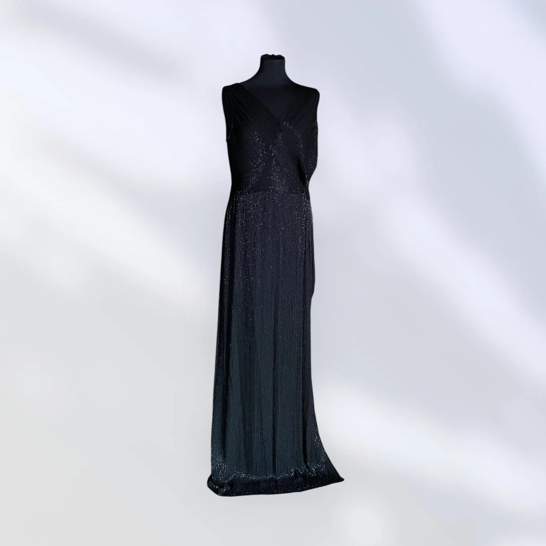 Diane von Furstenberg Evening Gown with Paillettes