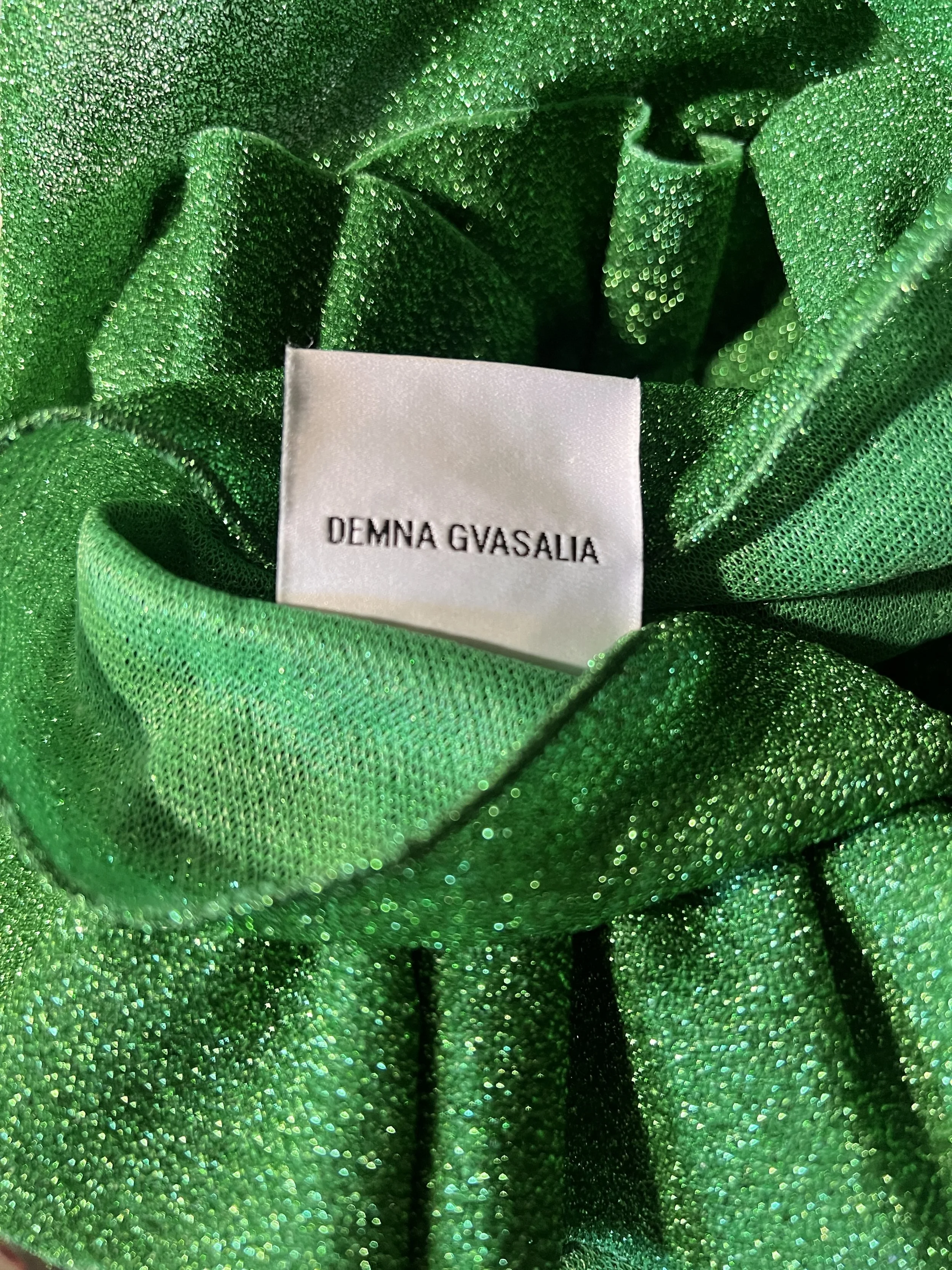 Vetements by Demna Gvasalia SS 2016 Runway Cape Dress