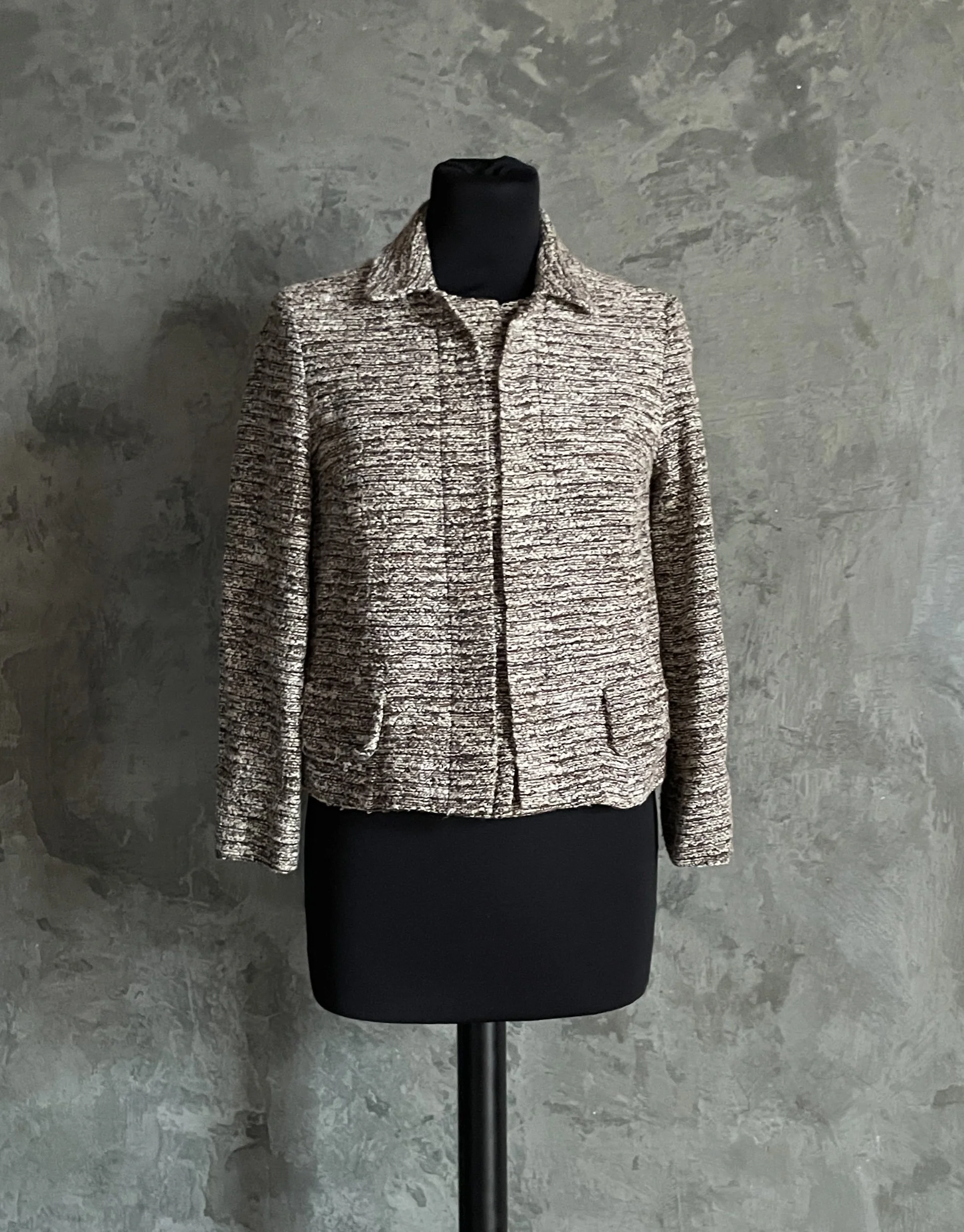 Chloé Vintage Tweed Jacket