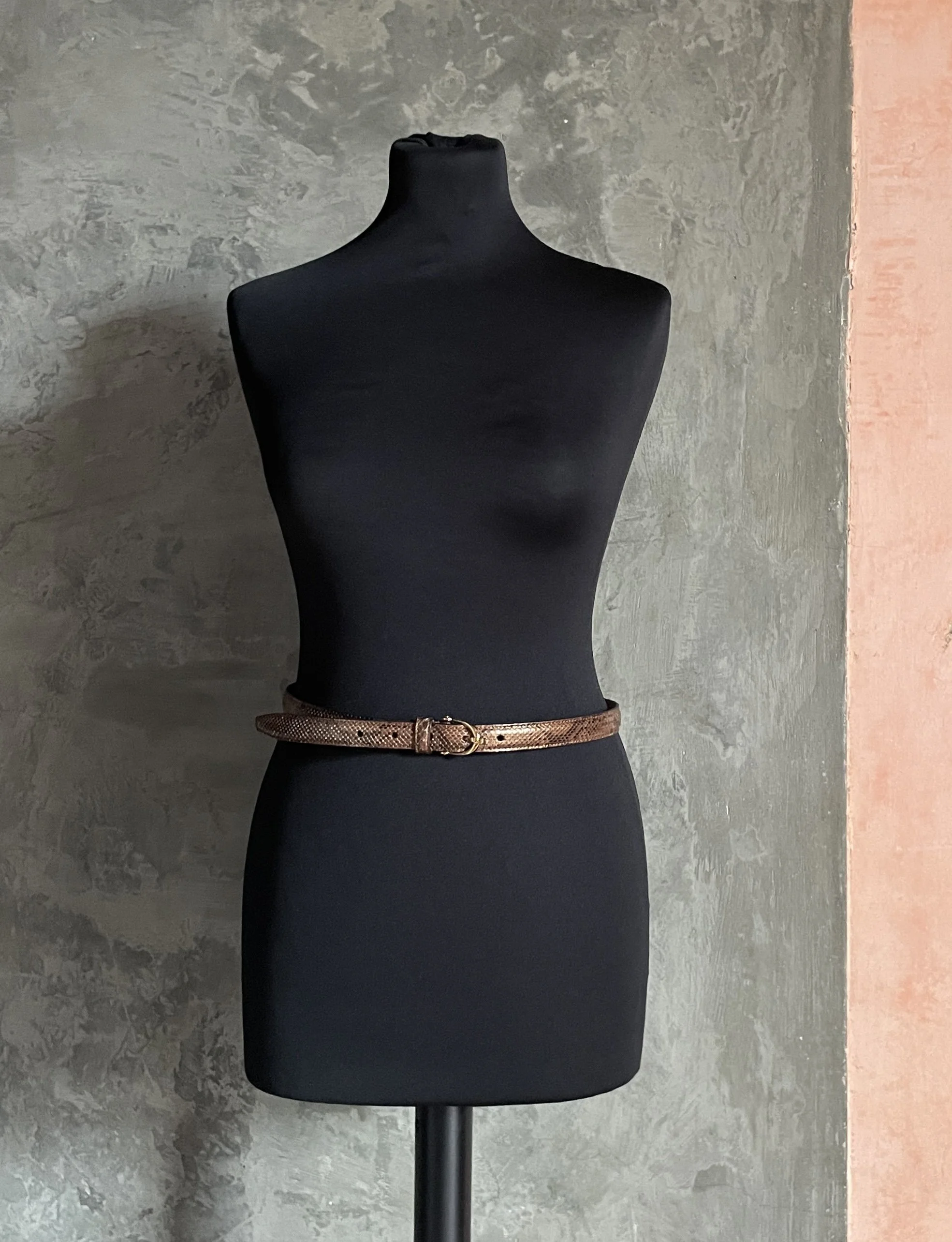 Gucci Lizard Belt