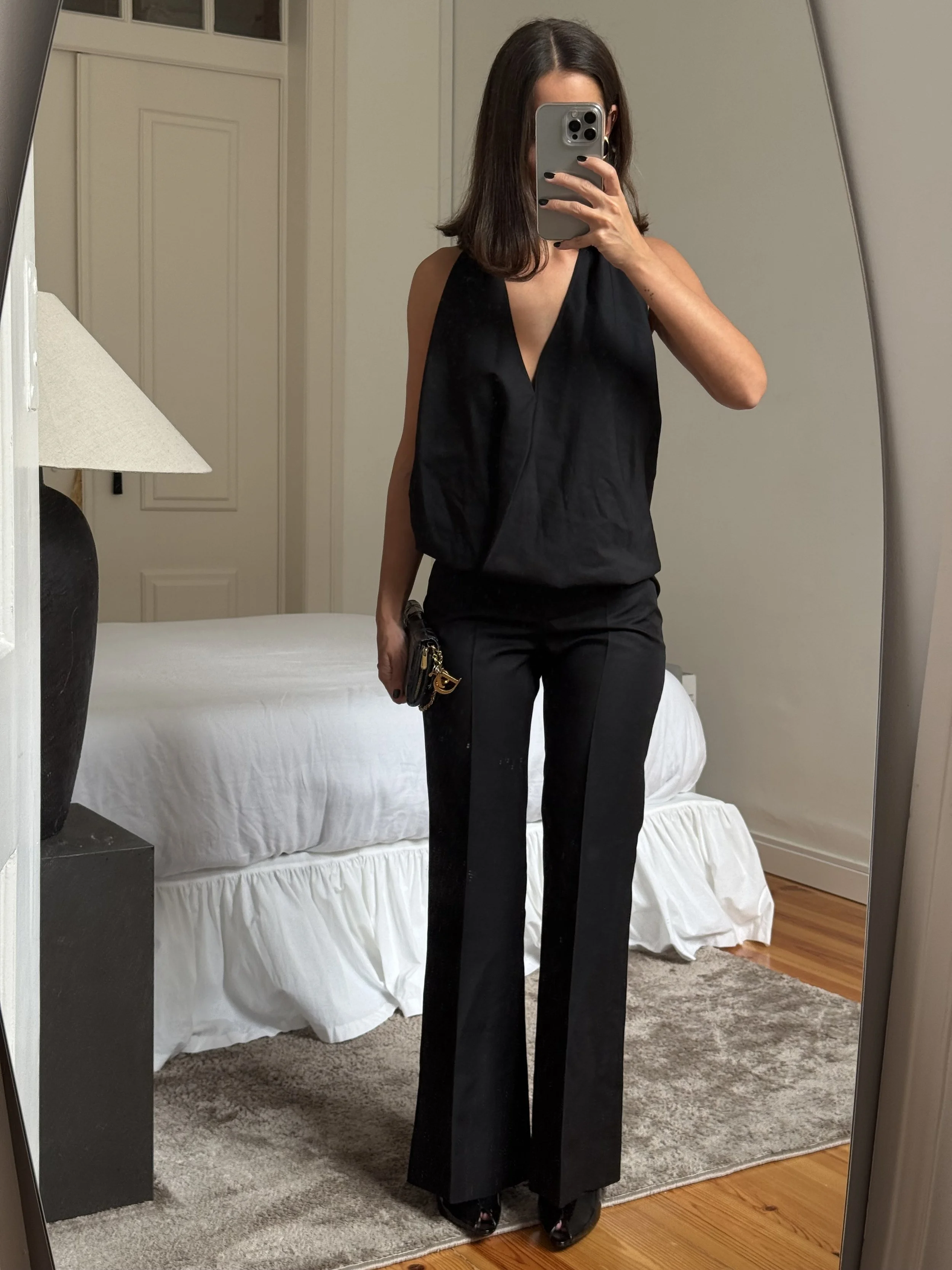 Chloé Open Back Jumpsuit