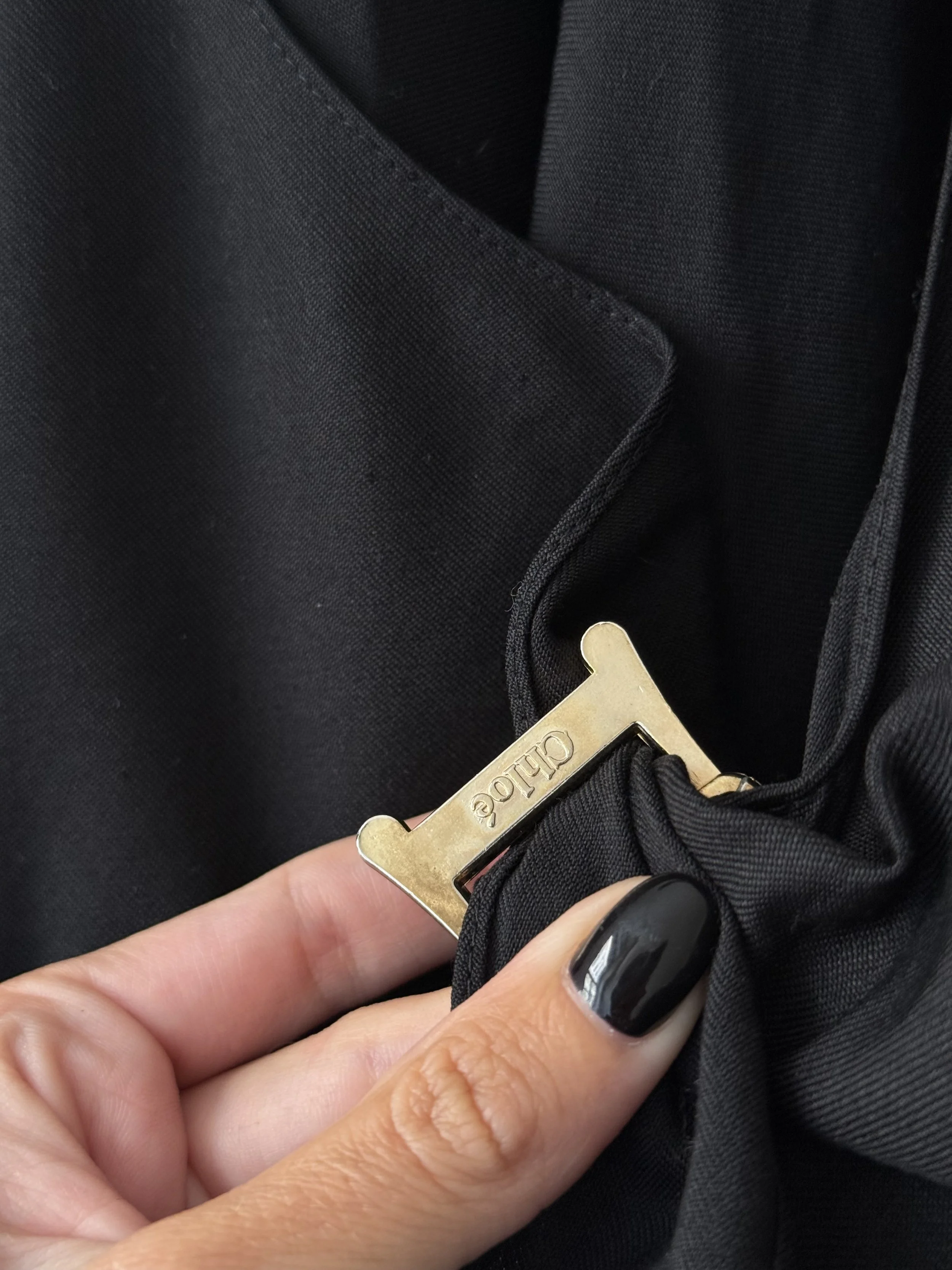 Chloé Open Back Jumpsuit