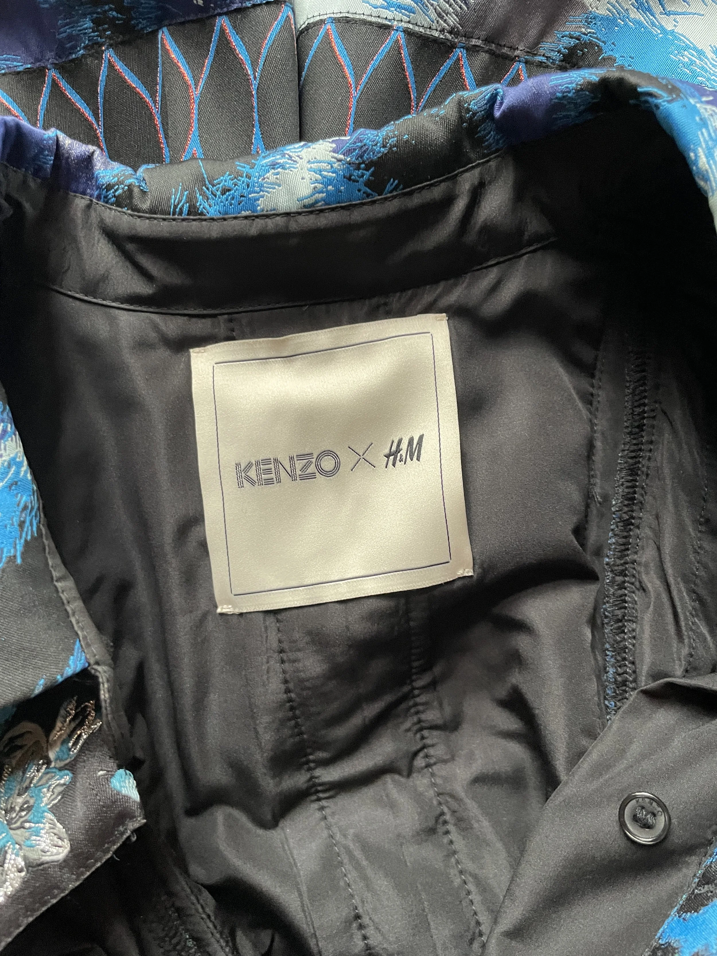 Kenzo x H&M 2016 Mini Ruffle Dress — Mia Luxury Vintage