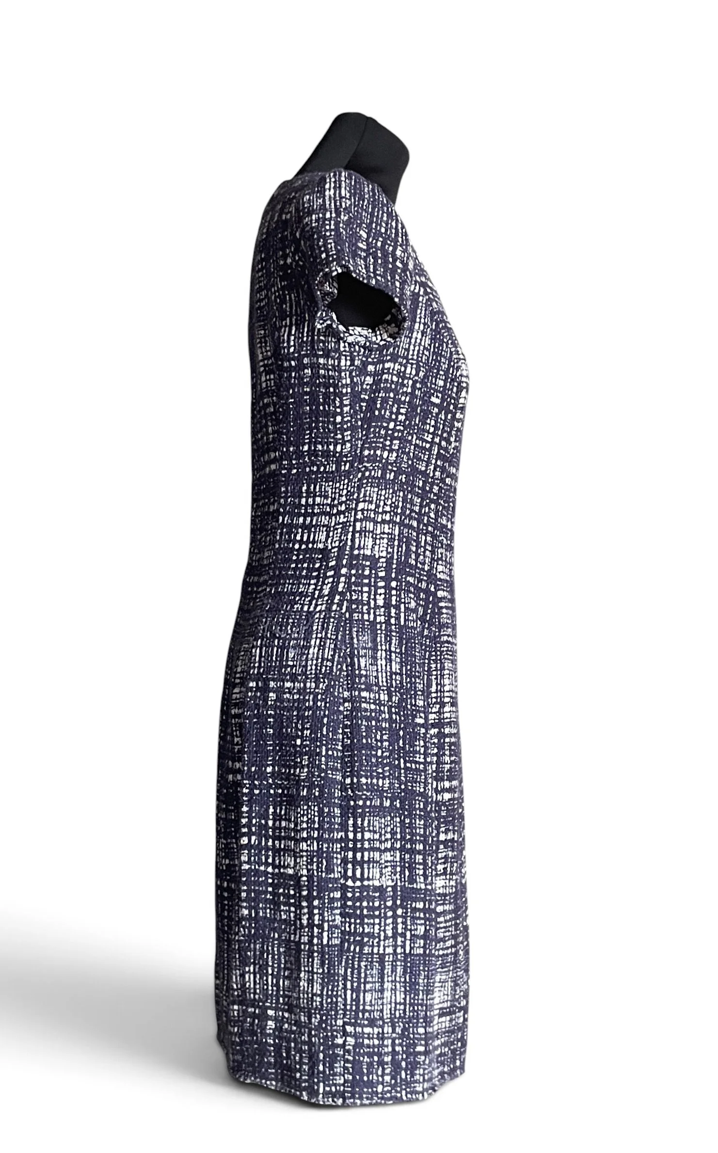 Prada SS 1996 "Ugly Chic" Midi Tweed Dress