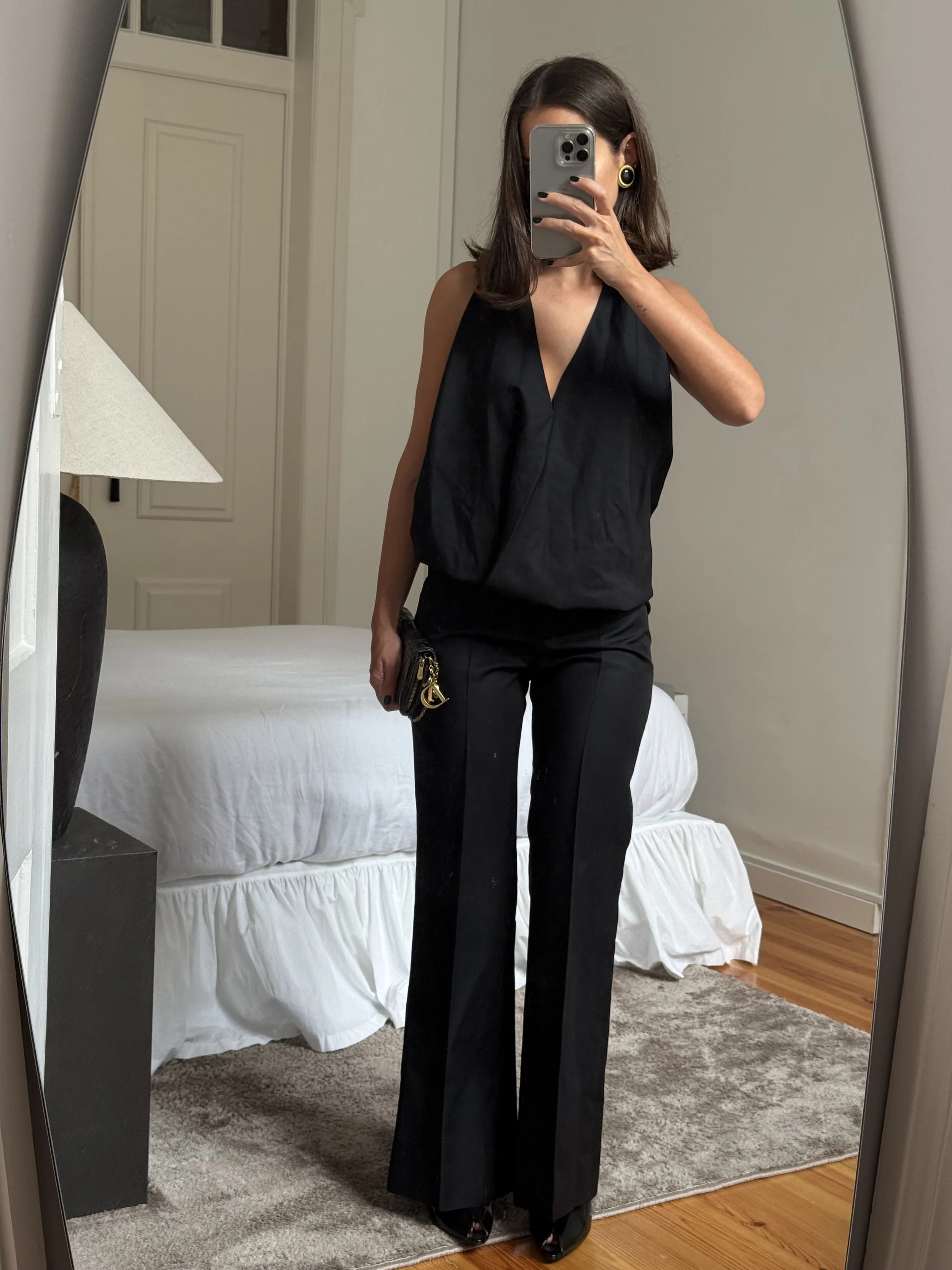 Chloé Open Back Jumpsuit