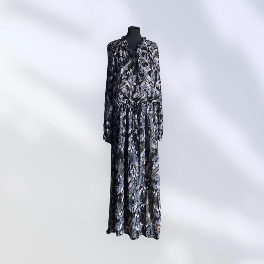 Antik Batik Long Printed Dress