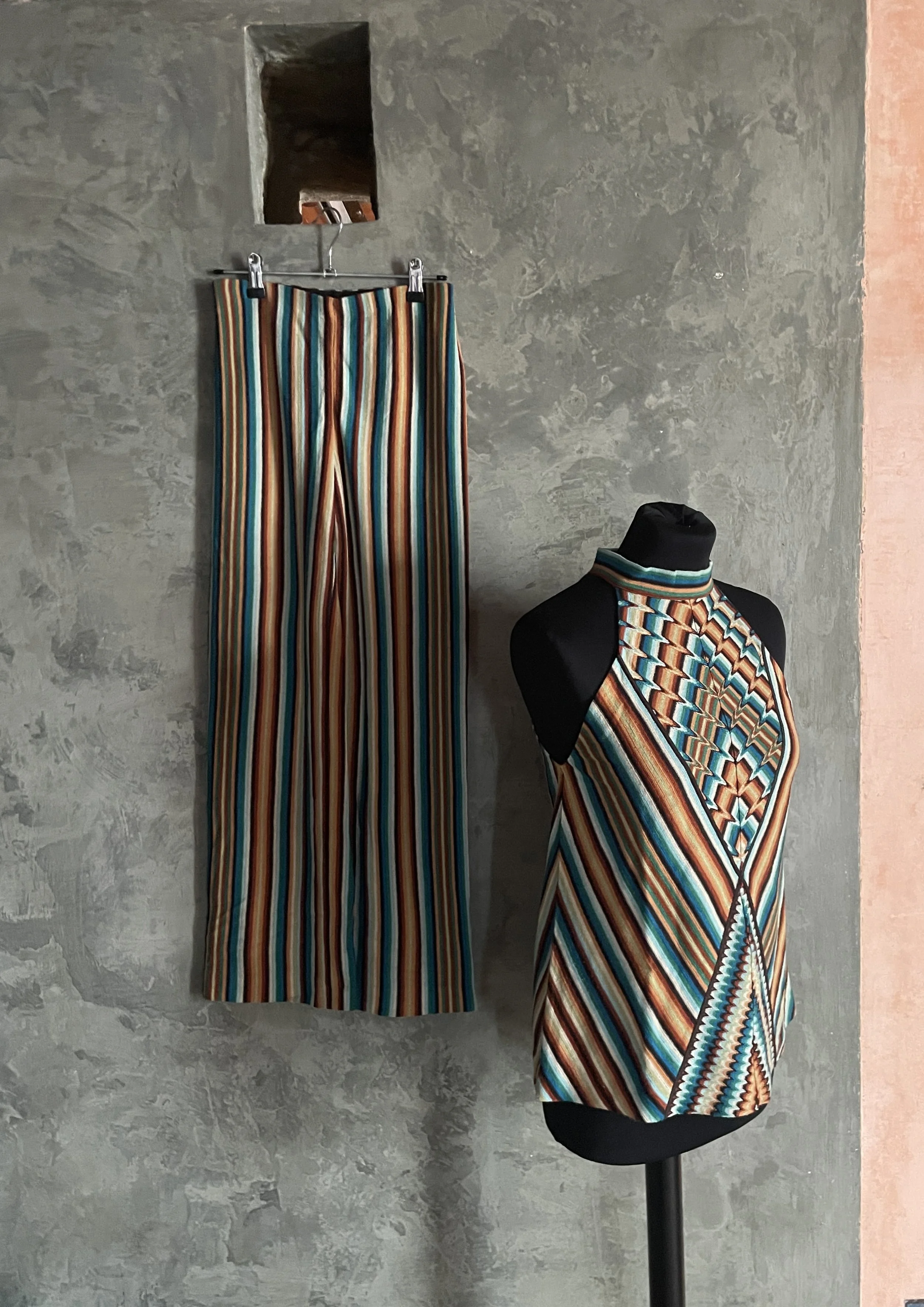 Missoni Vintage Knitwear Set