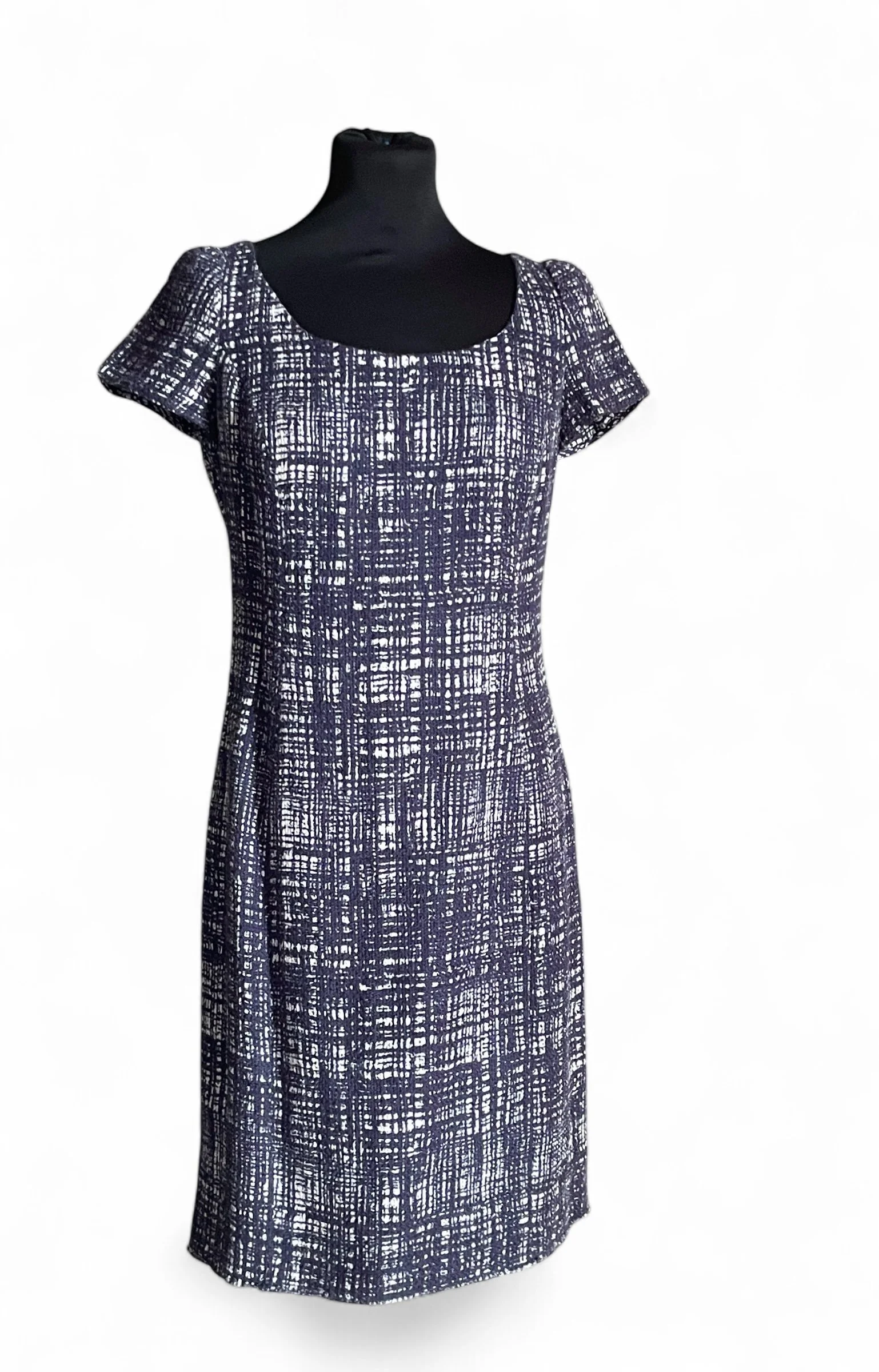Prada Vintage Midi tweed Dress — Mia Luxury Vintage