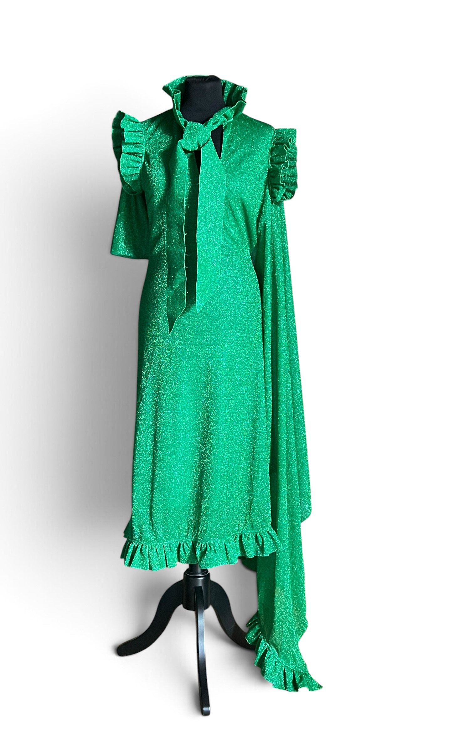 Vetements by Demna Gvasalia SS 2016 Runway Cape Dress