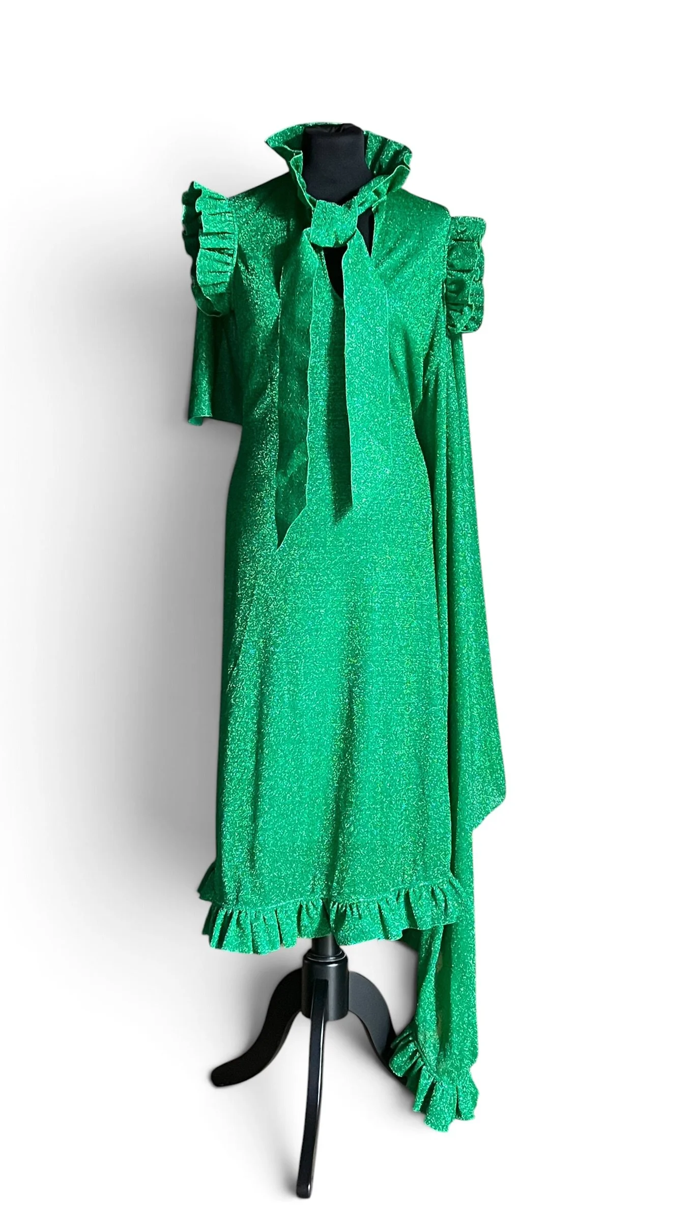 Vetements by Demna Gvasalia SS 2016 Runway Cape Dress