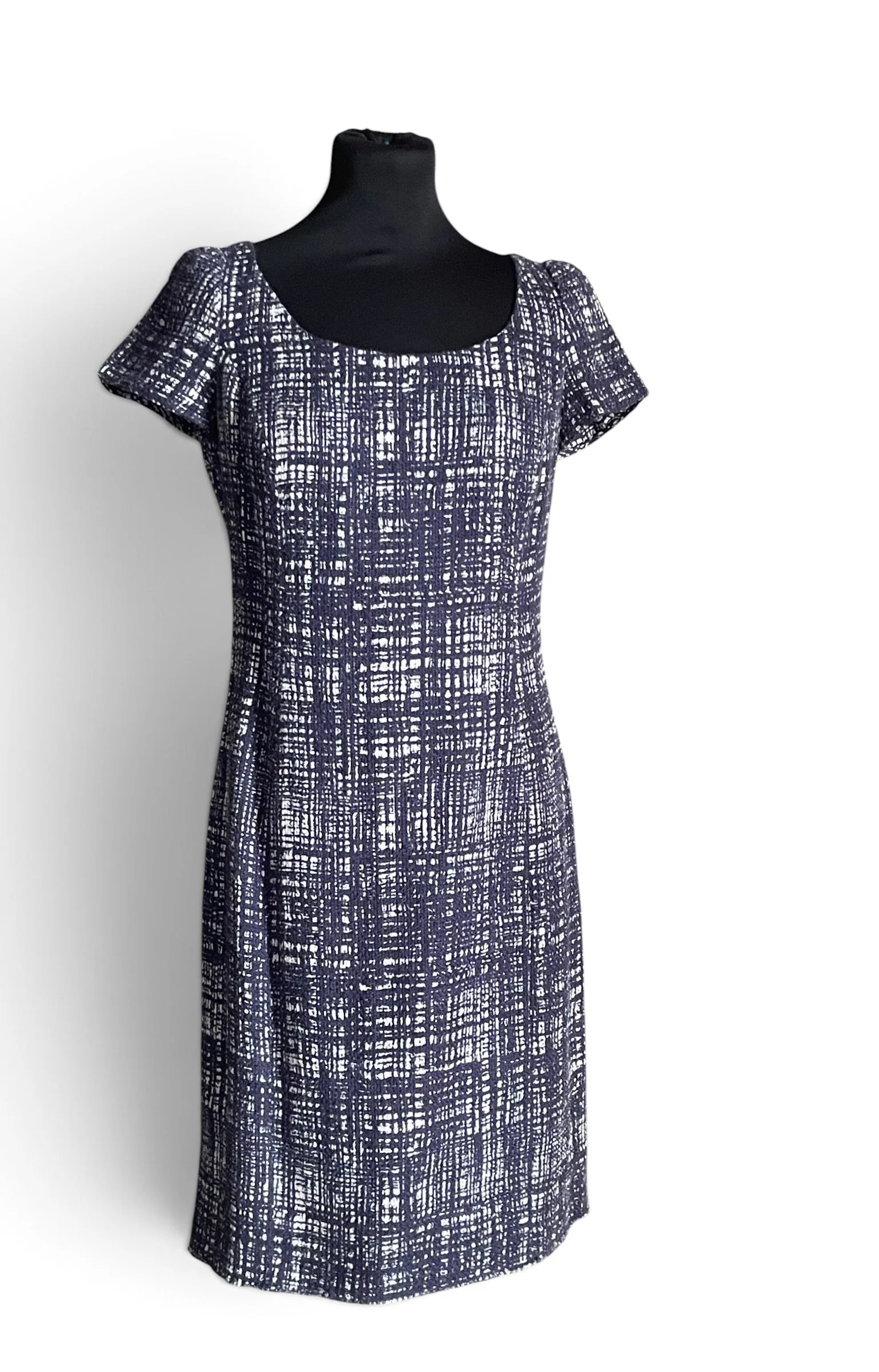 Prada SS 1996 "Ugly Chic" Midi Tweed Dress