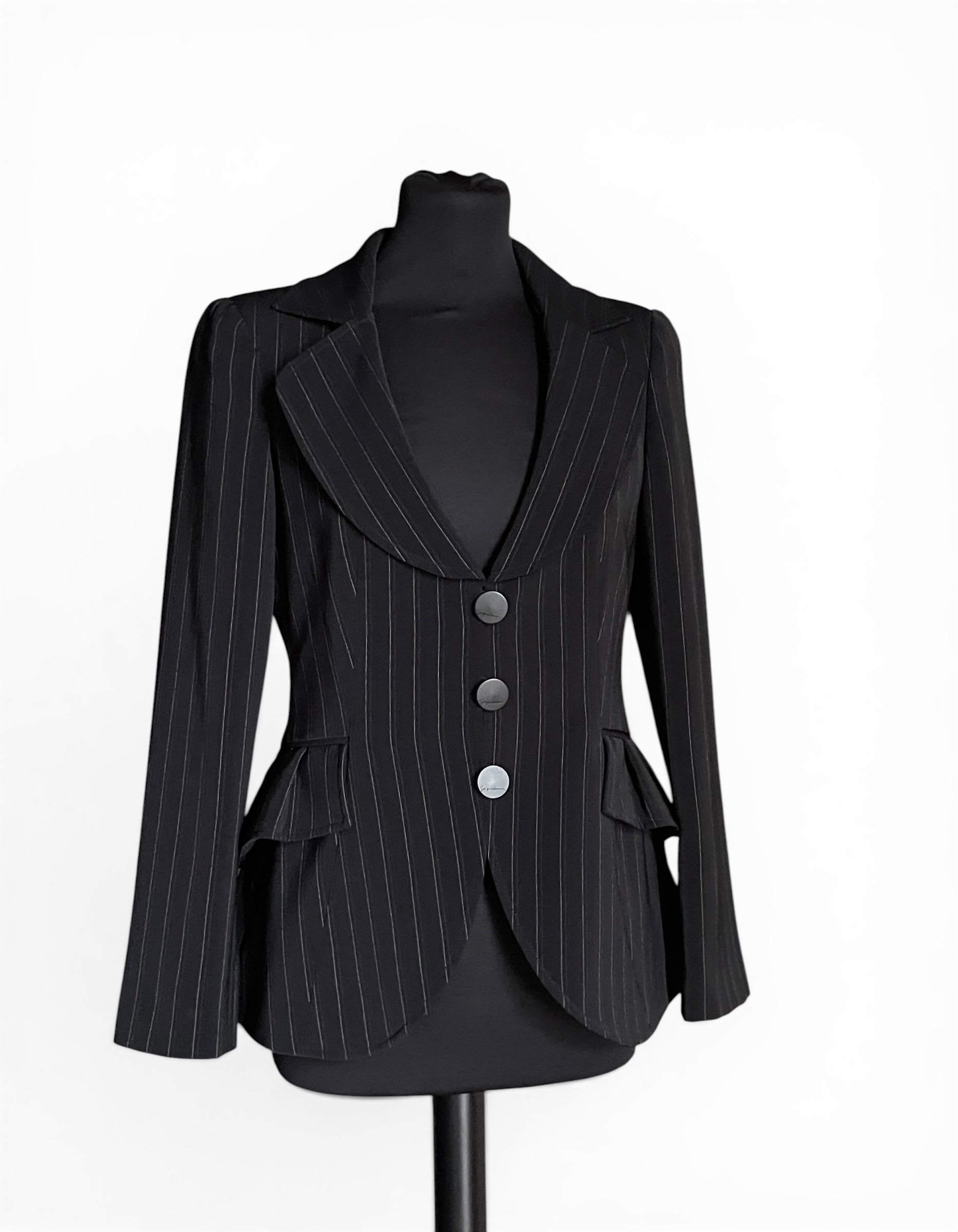 Giorgio Armani Vintage Pinstripe Blazer