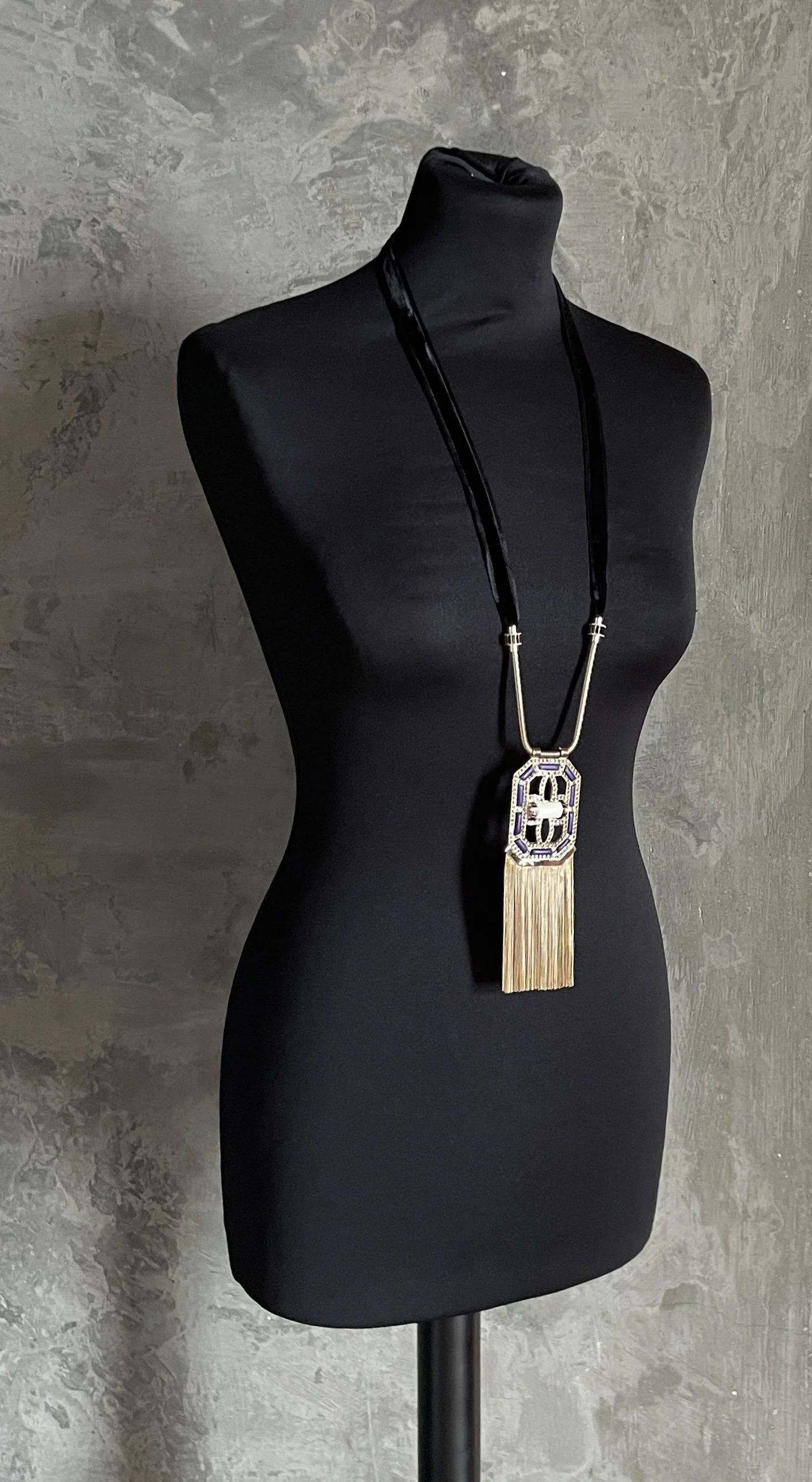 Etro Tassel Long Necklace