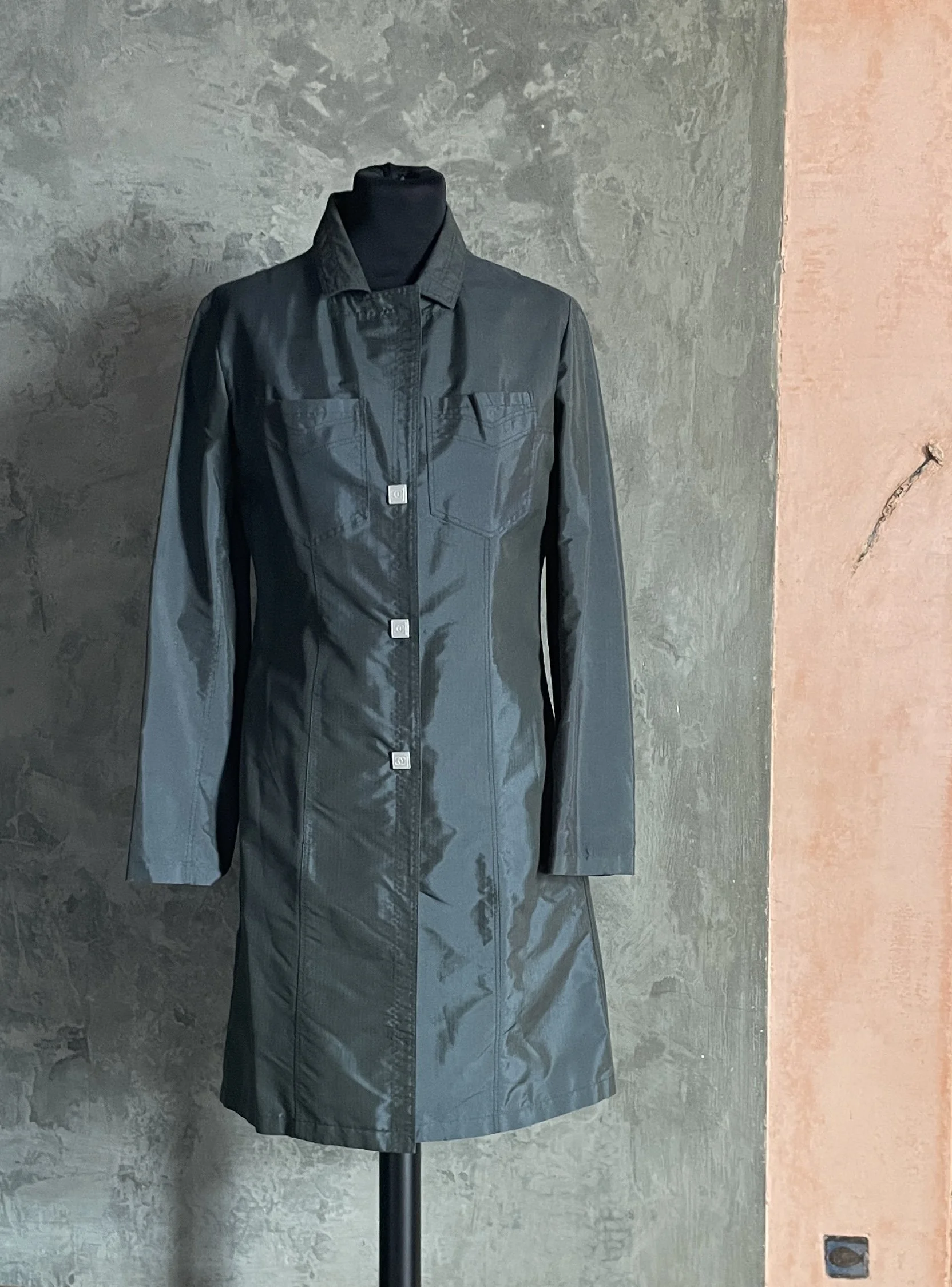Chanel Vintage Raincoat
