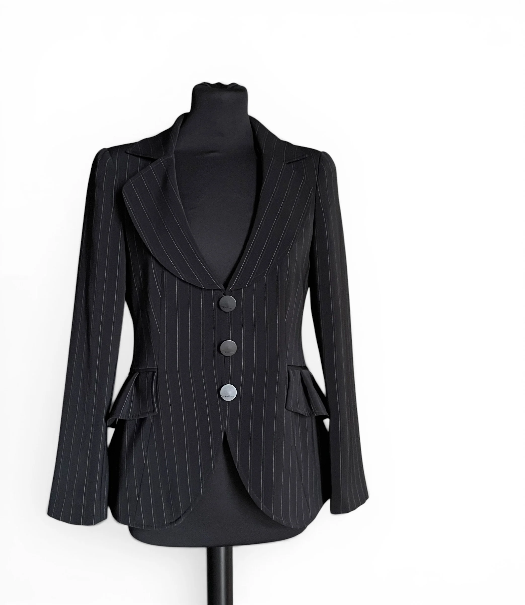 Giorgio Armani Vintage Pinstripe Blazer