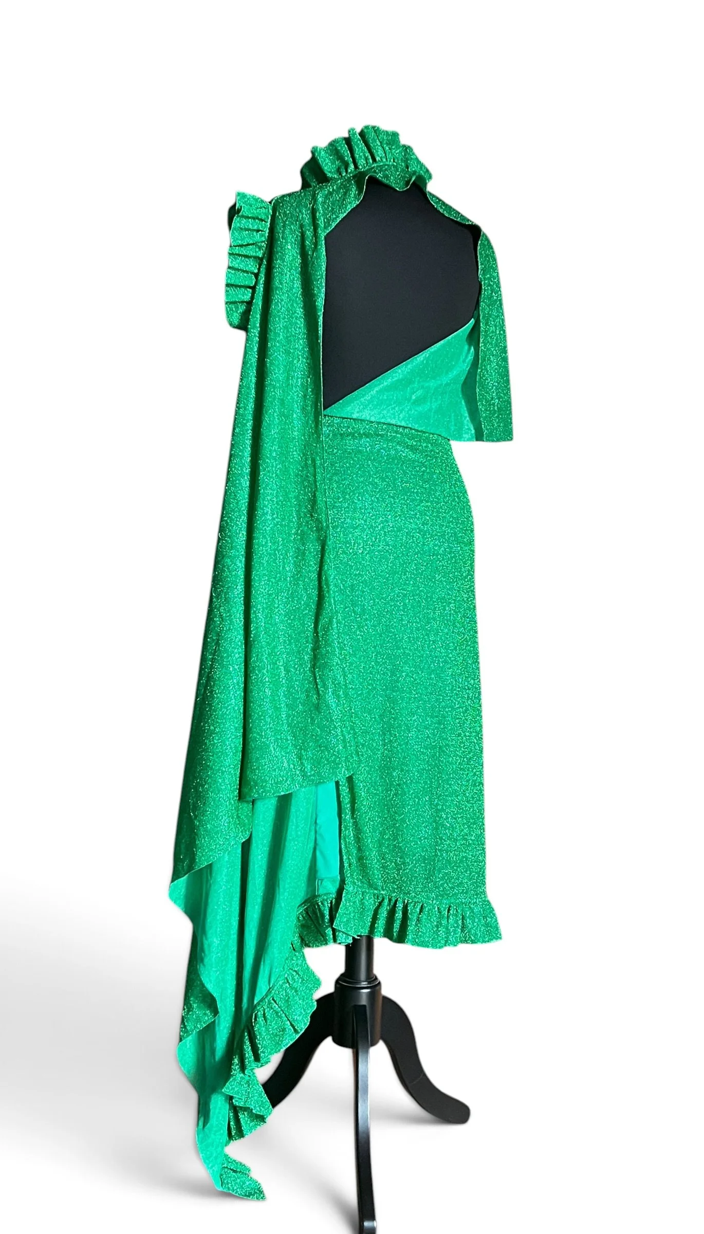 Vetements by Demna Gvasalia SS 2016 Runway Cape Dress