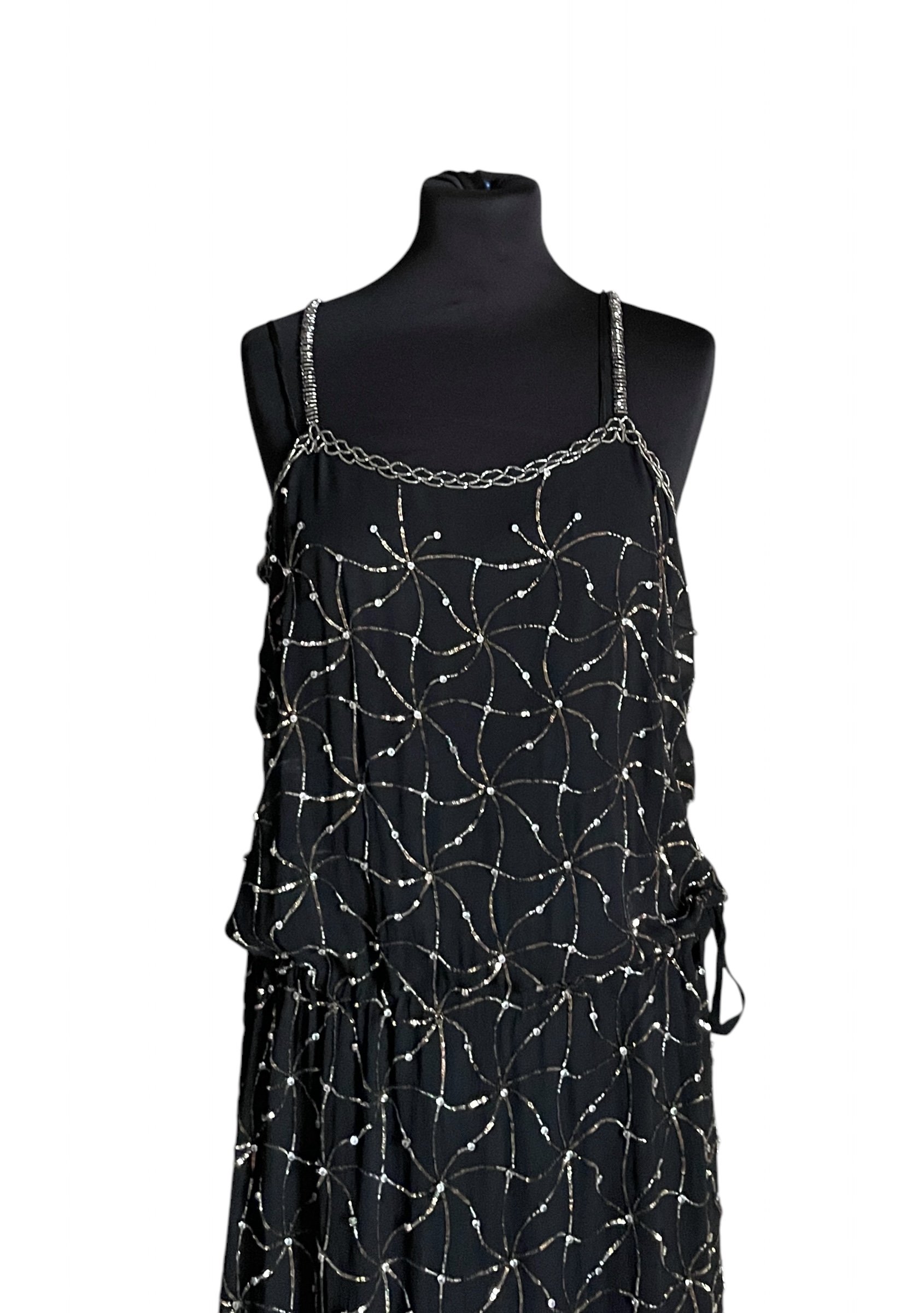 Dries van Noten Fall 2004 Slip Beaded Dress — Mia Luxury Vintage