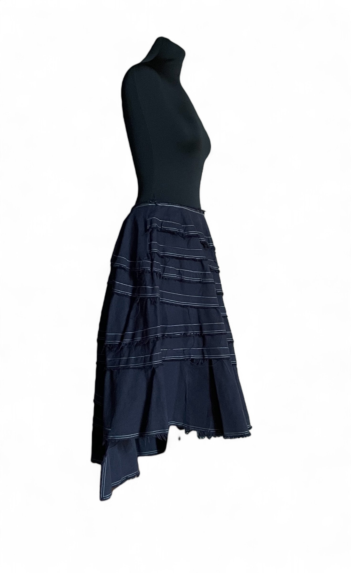 スカート 19AW COMME des GARCONS dimensional skirt 313145-38918-COMME-DES-GARCONS