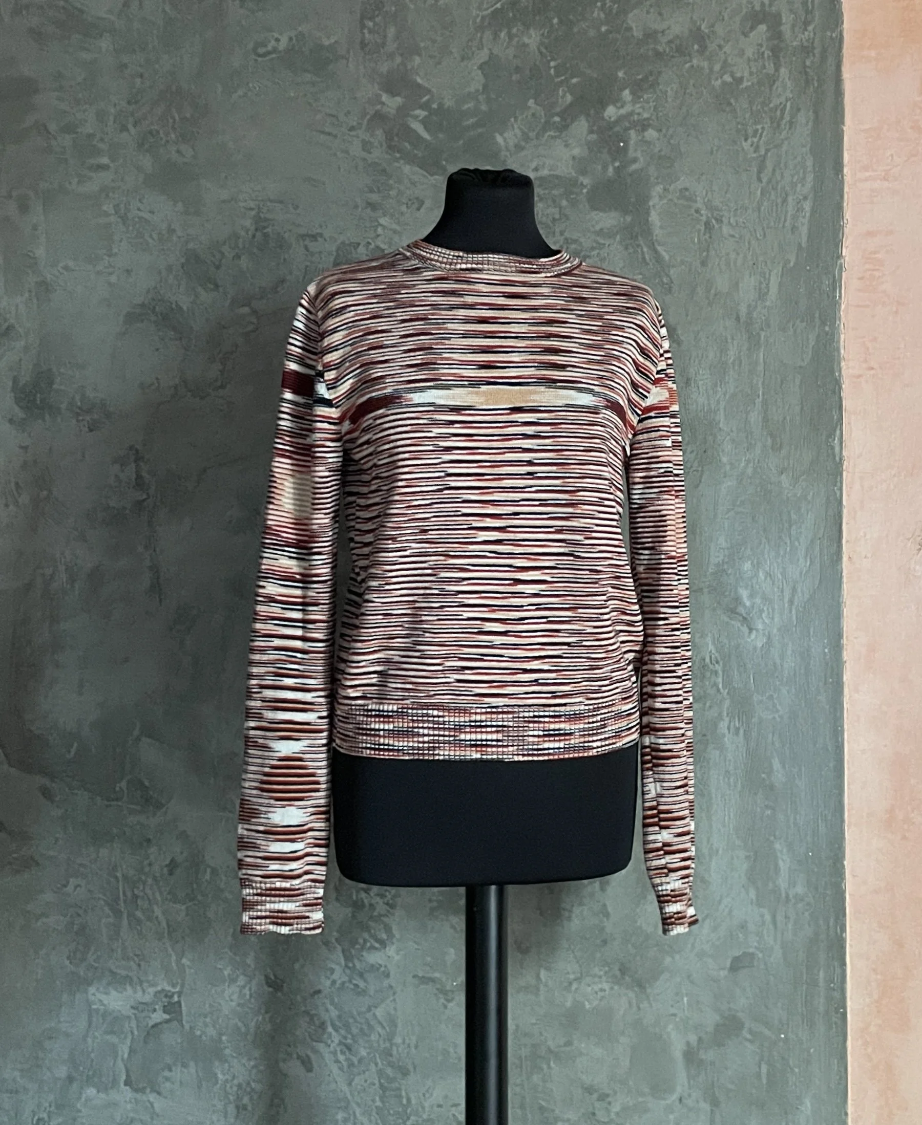 Missoni Knitwear Ribbed Jumper