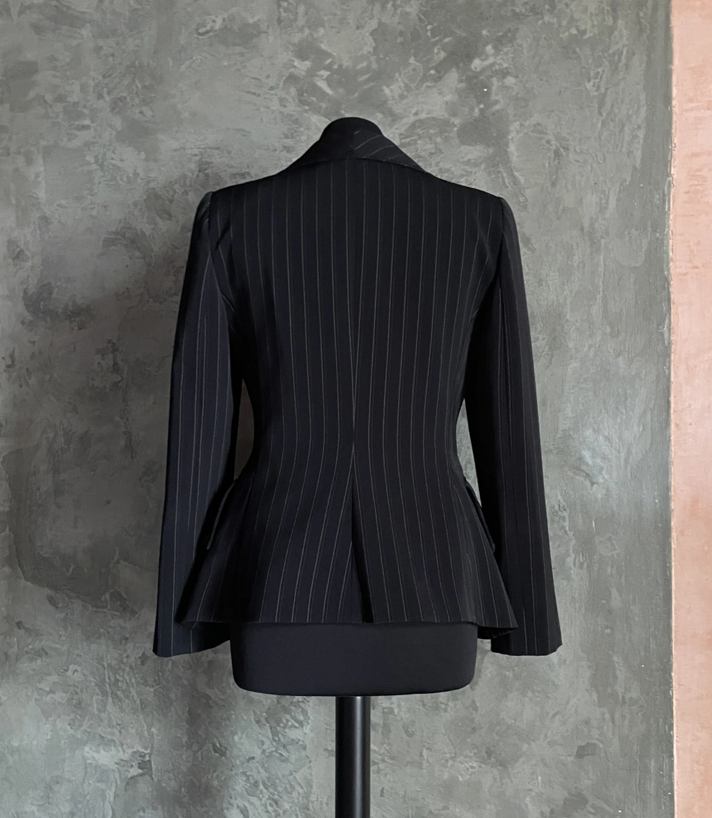 Giorgio Armani Vintage Pinstripe Blazer