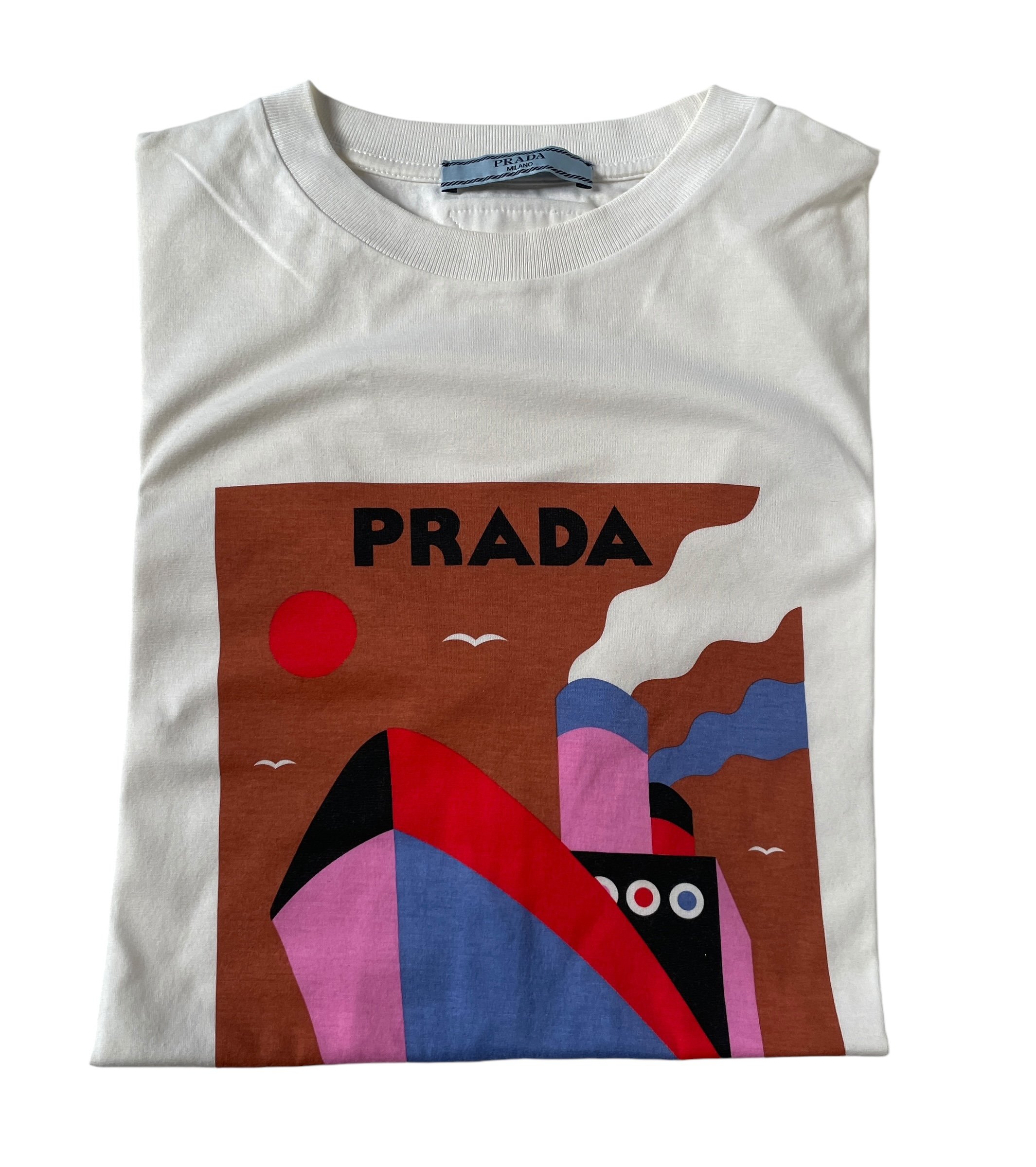 Prada Cruise Boat T-Shirt — Mia Luxury Vintage