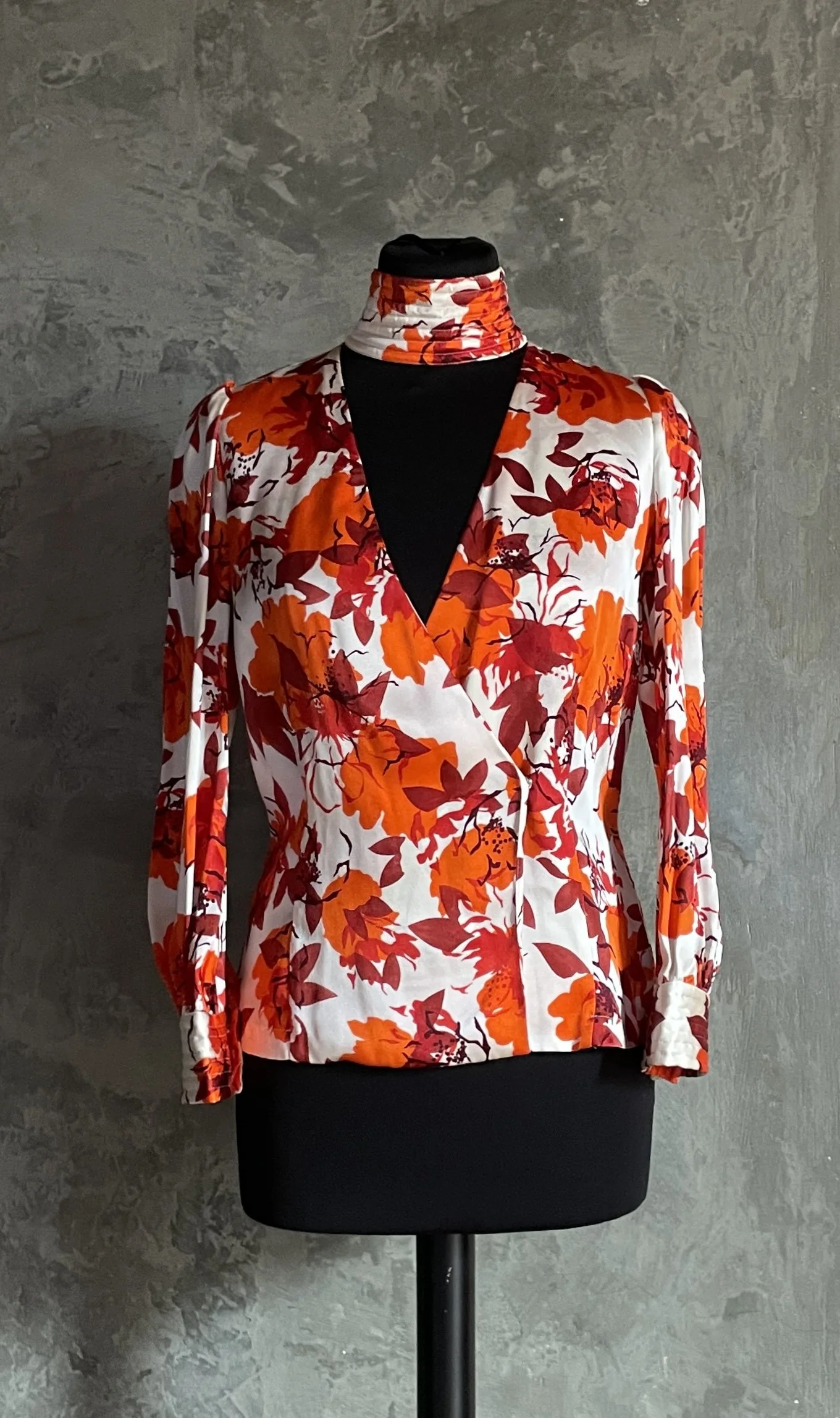 Dries van Noten Silk Floral Shirt