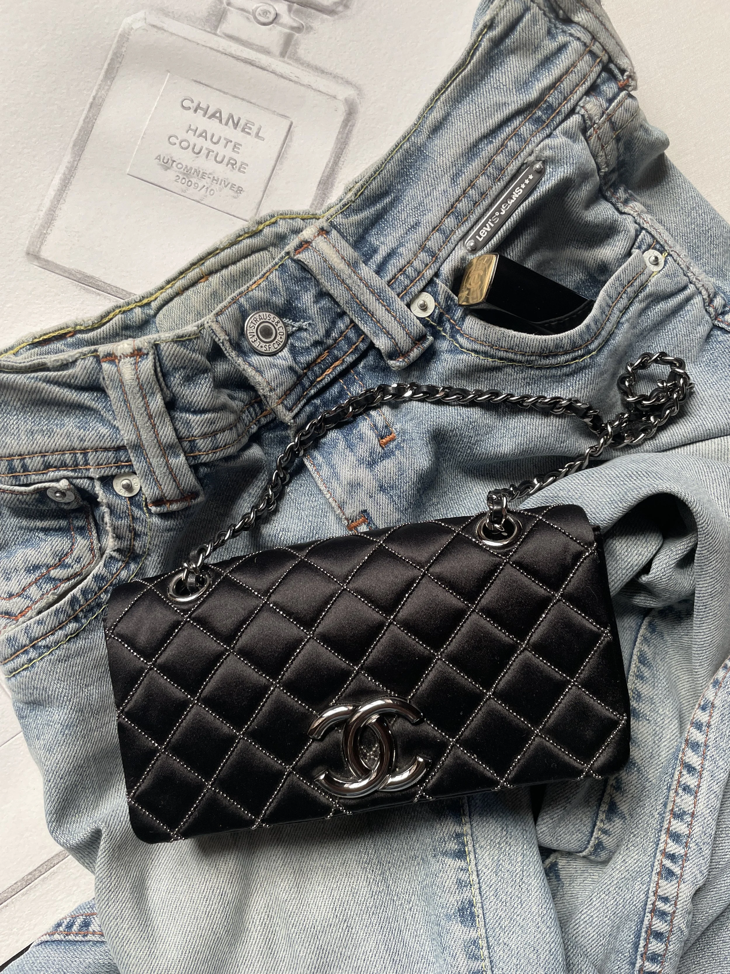 Chanel Classic Mini Evening Bag