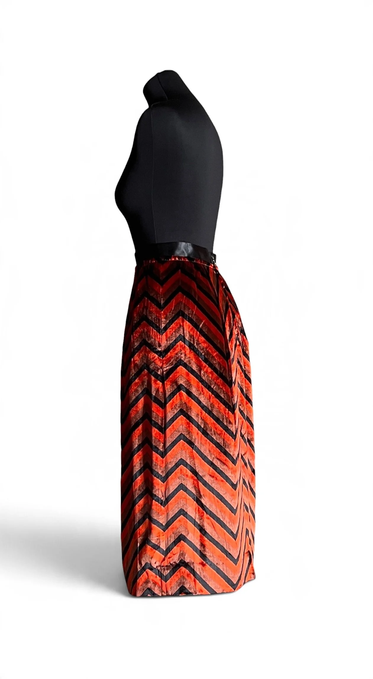 Marc by Marc Jacobs Fall 2011 Chevron Midi Skirt