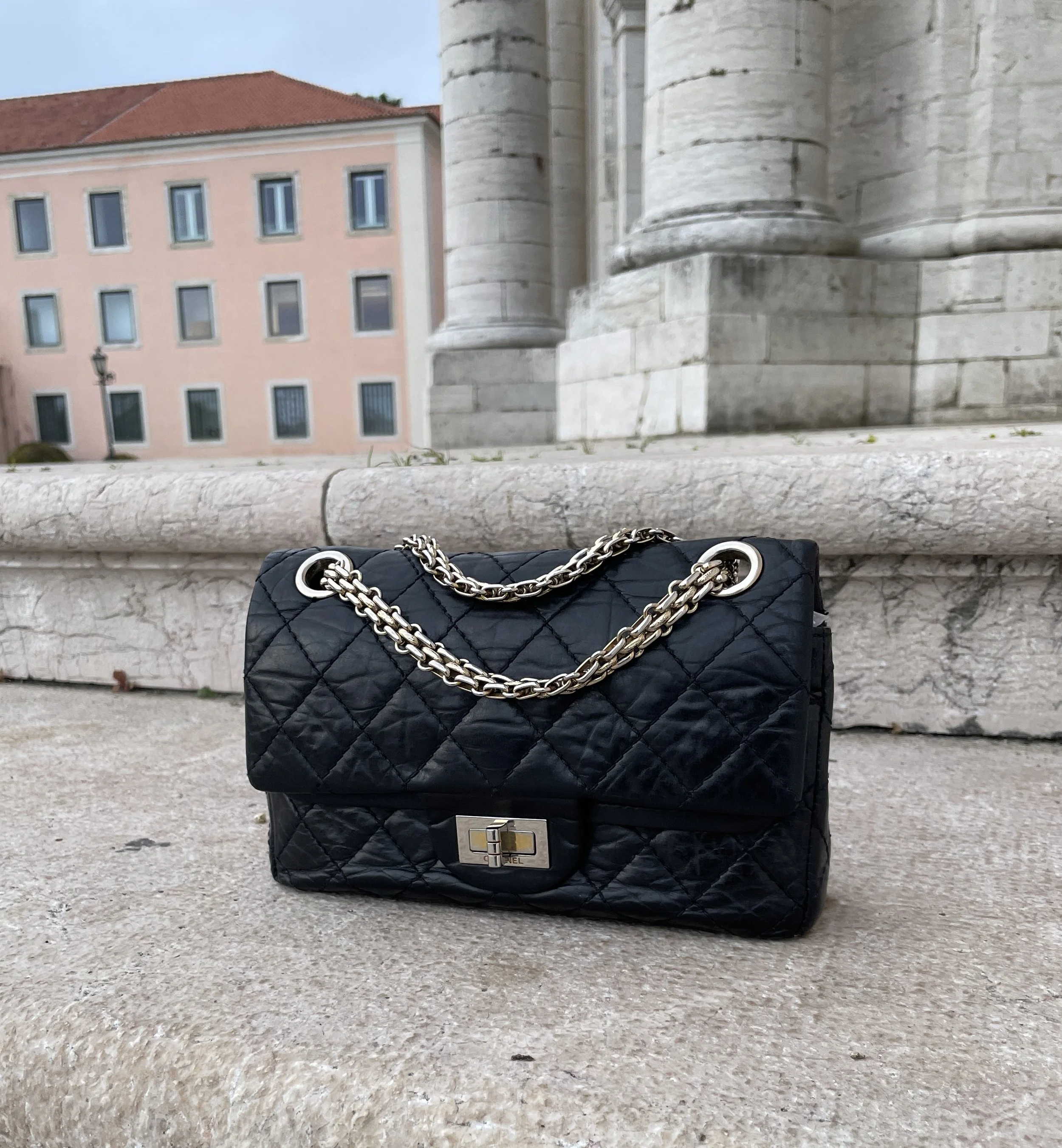 Chanel 255 Chanel Reissue Double Flap Handbag — Mia Luxury