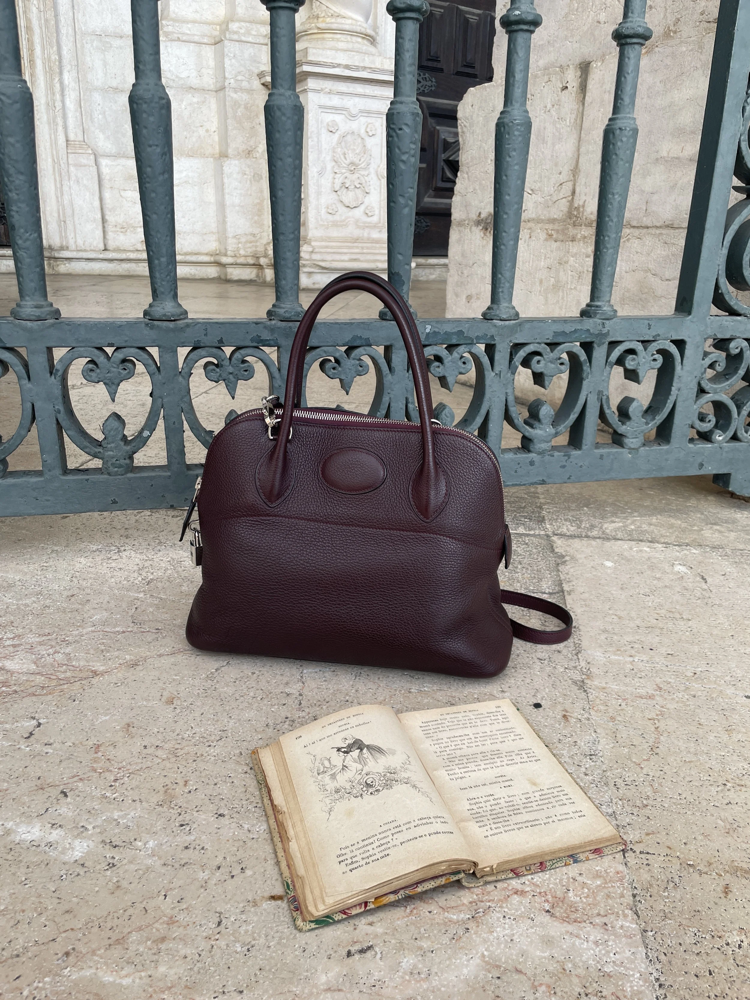 Hermès Bolide SHW Handbag