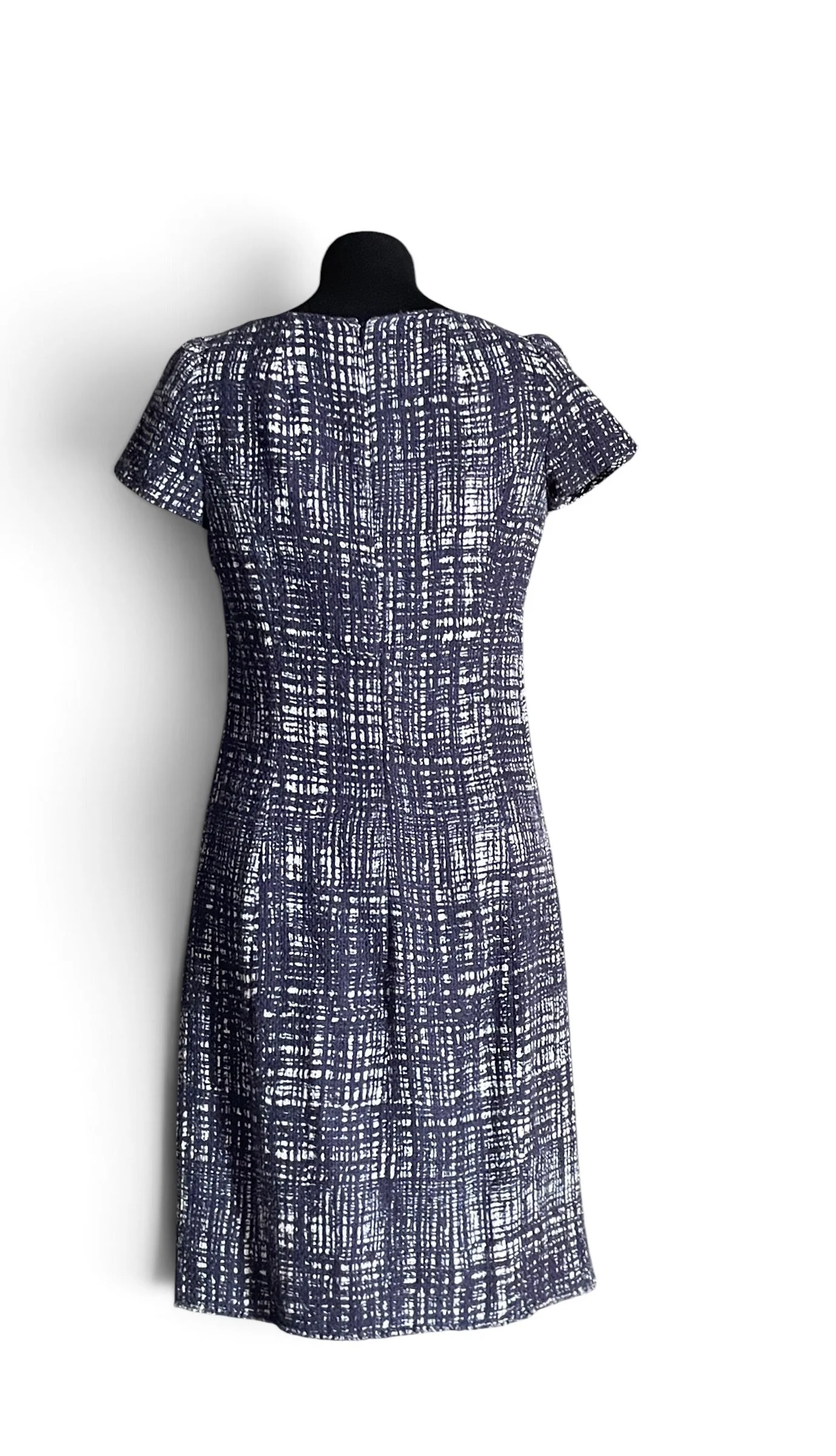 Prada SS 1996 "Ugly Chic" Midi Tweed Dress