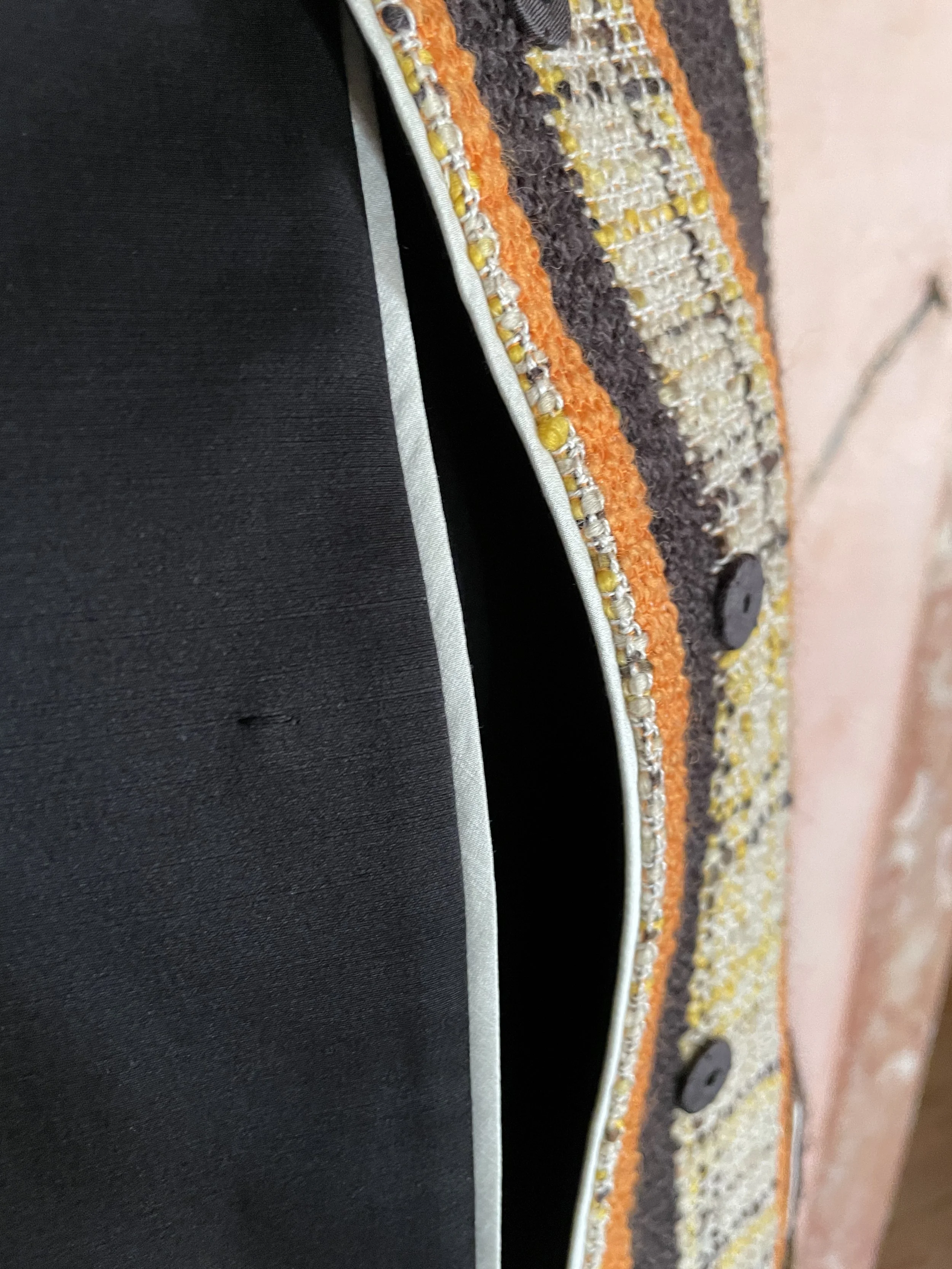 Prada Spring-Summer 2016 Tweed Jacket — Mia Luxury Vintage