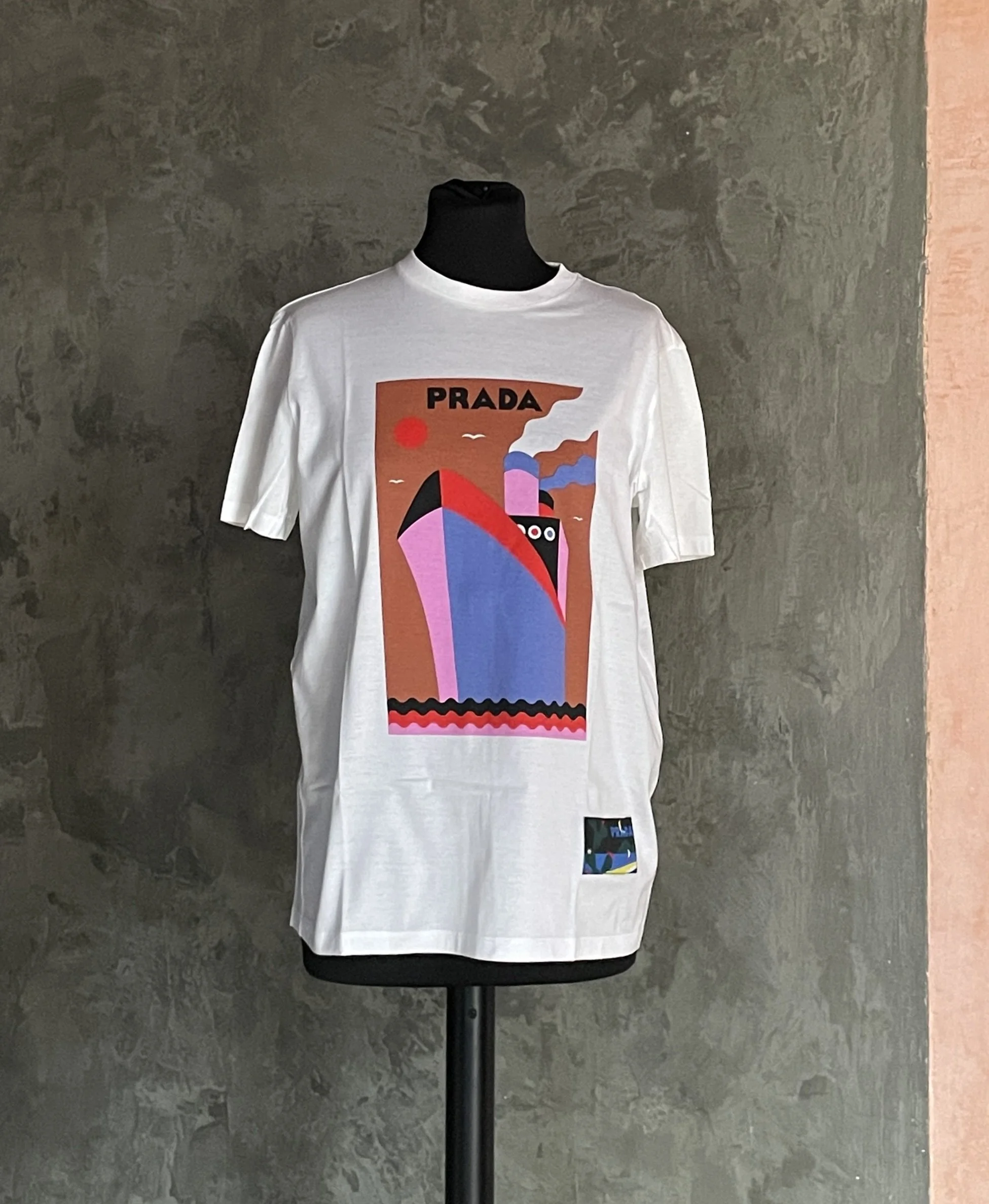 Prada Cruise Boat T-Shirt