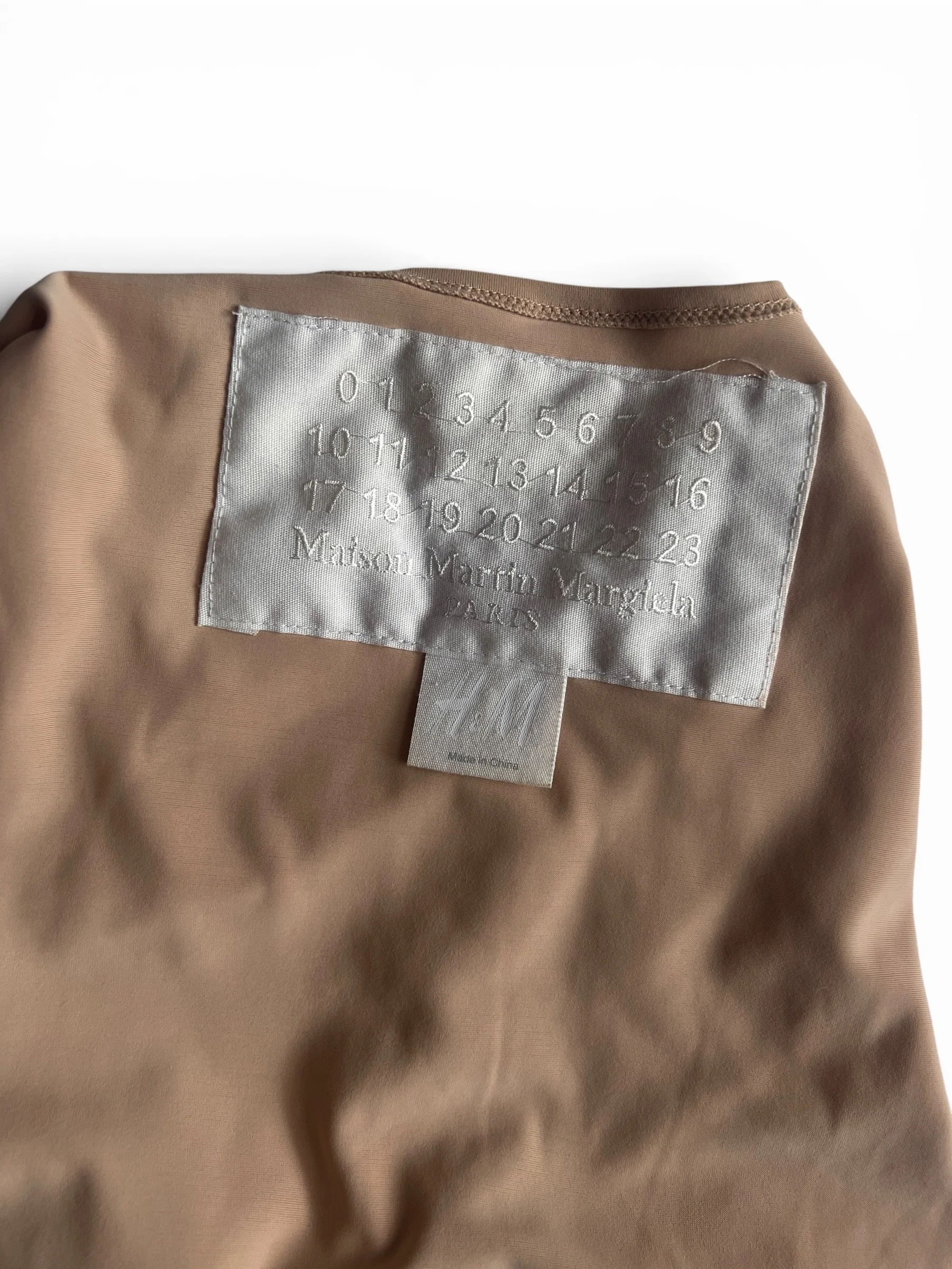 2012 Maison Martin Margiela x H&M Trompe l'oeil Bodysuit