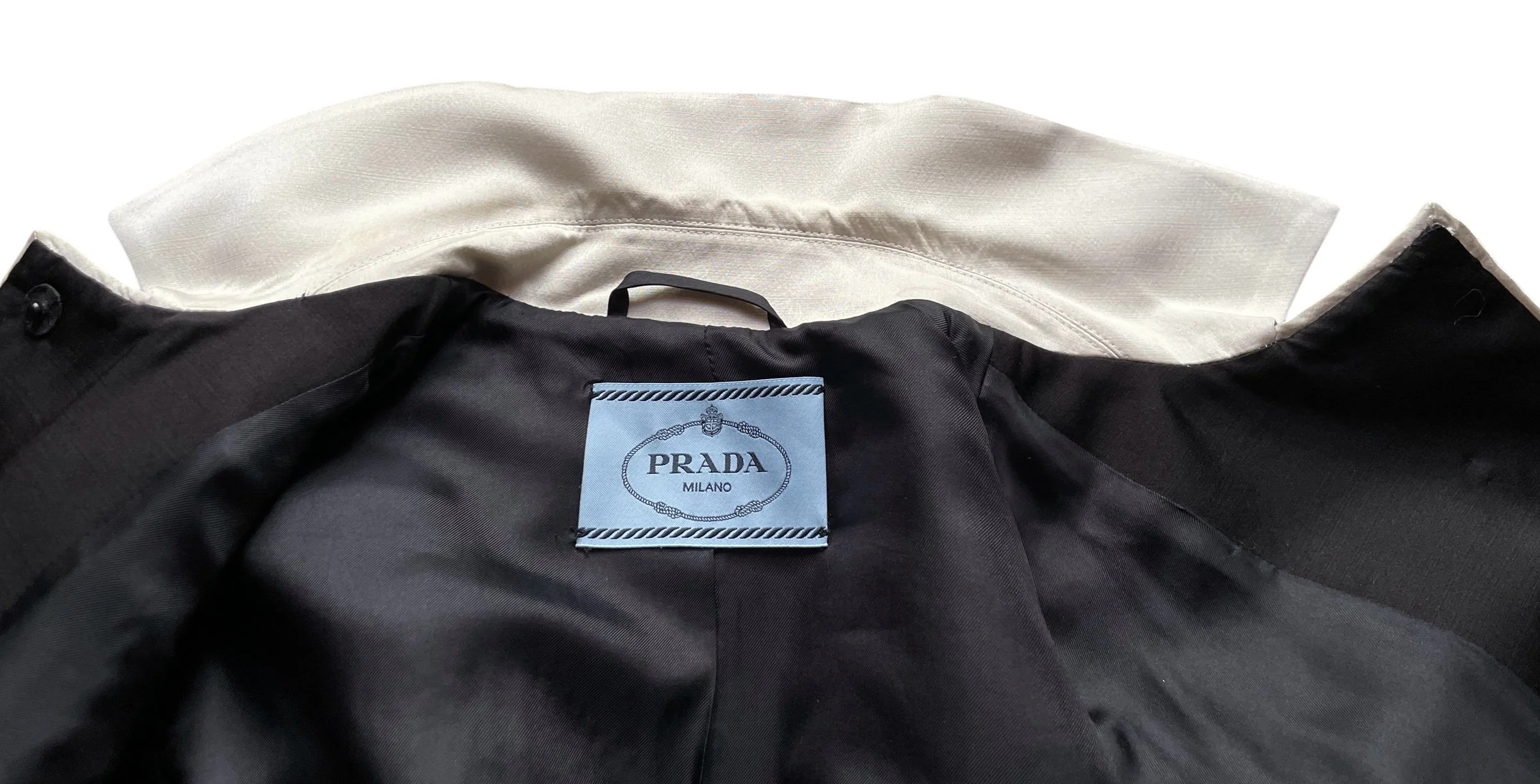 【そら】Prada Sport Tweed Jacket そら】Prada Sport Tweed Jacket Vintage Prada Luna Rossa
