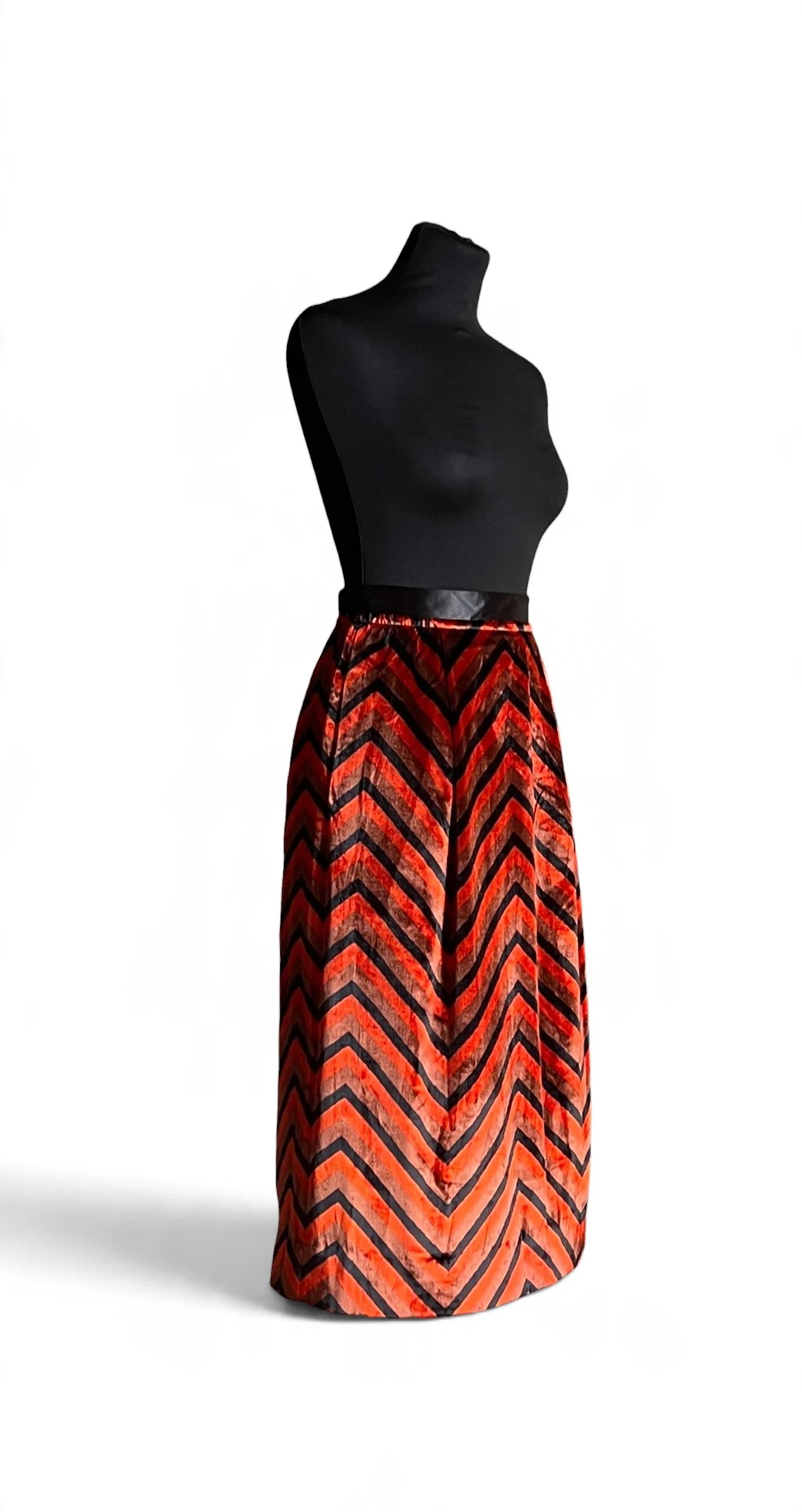 Marc by Marc Jacobs Fall 2011 Chevron Midi Skirt