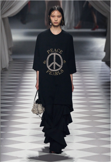 Moschino Couture Peace & Pearls Jacket — Mia Luxury Vintage