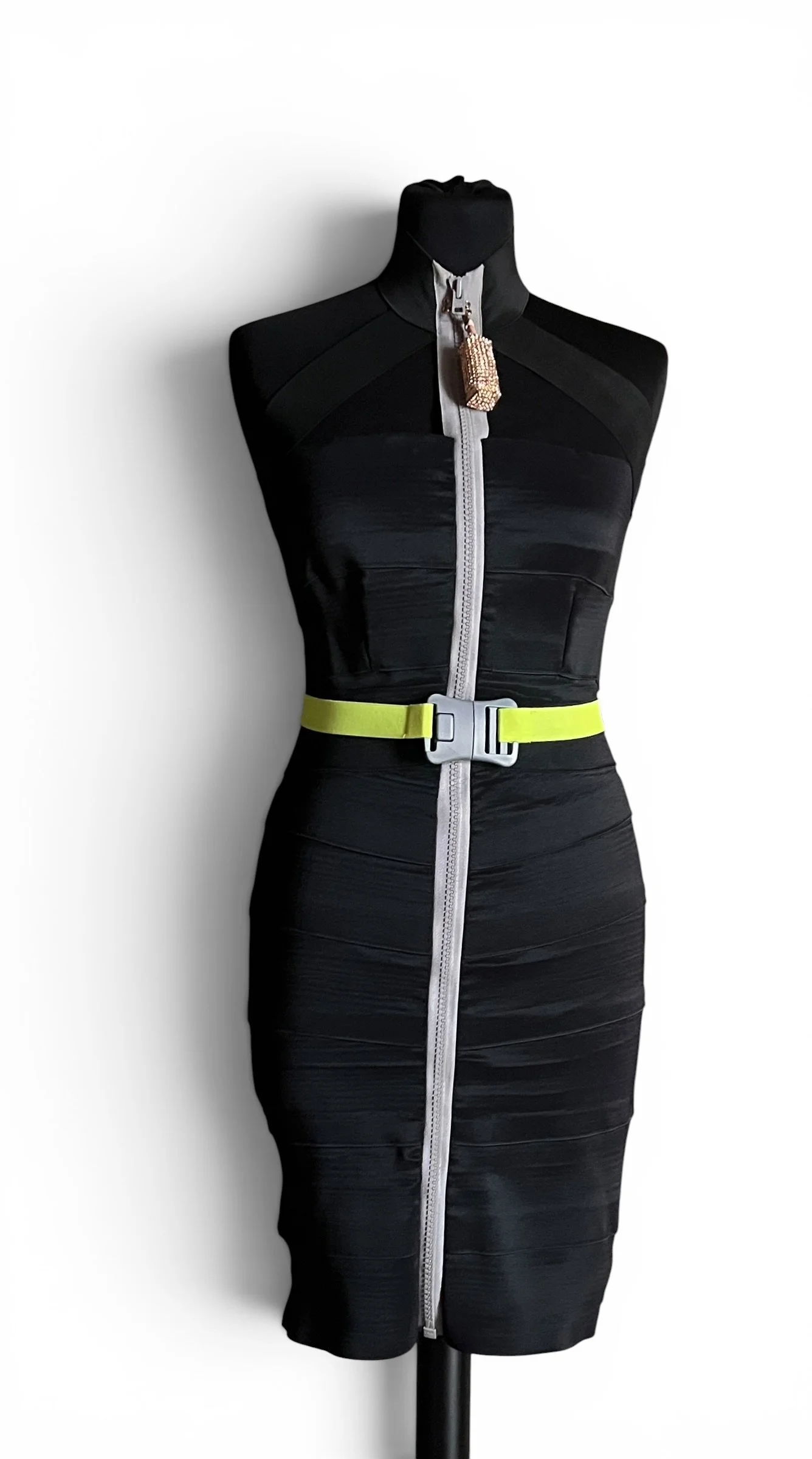 Christopher Kane SS 2007 Bandage Black Dress