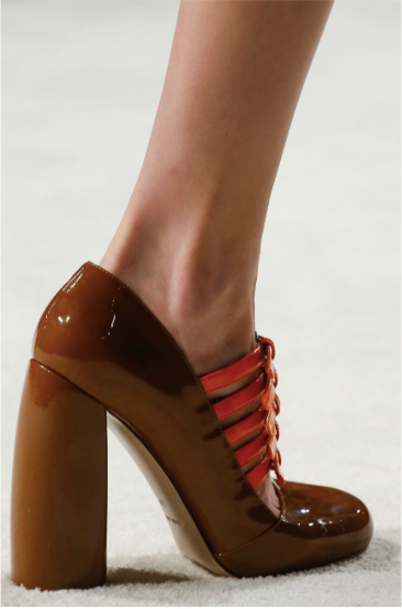 Miu Miu FW 2015 Patent Leather Pumps — Mia Luxury Vintage