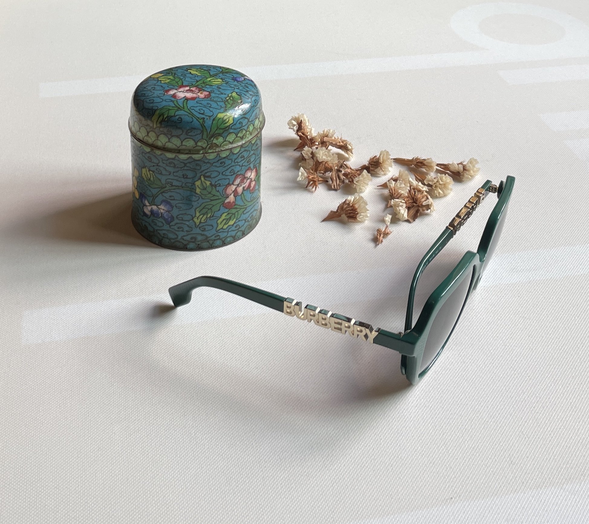 Burberry Green Sunglasses