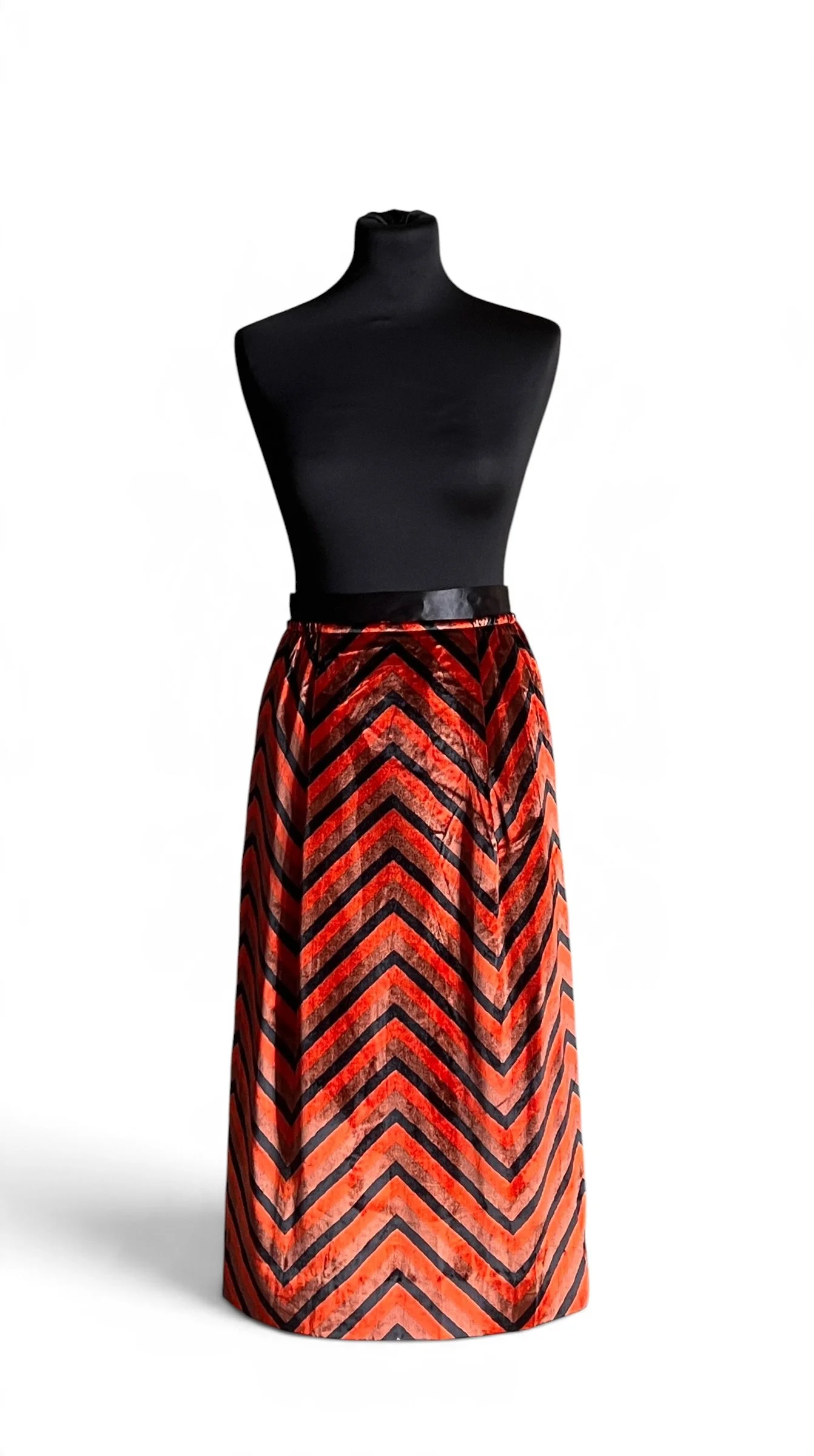 Marc by Marc Jacobs Fall 2011 Chevron Midi Skirt
