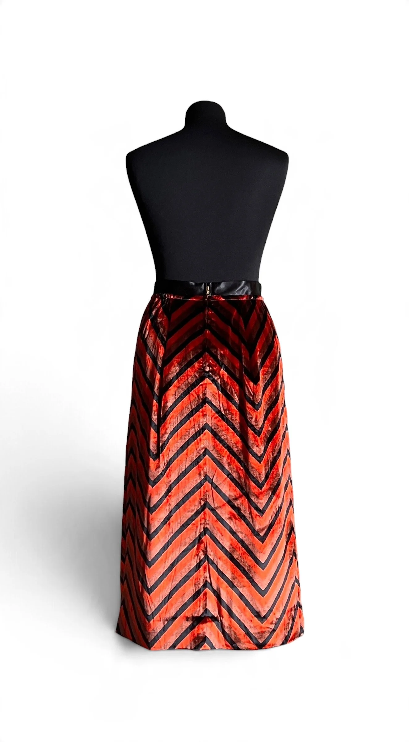 Marc by Marc Jacobs Fall 2011 Chevron Midi Skirt