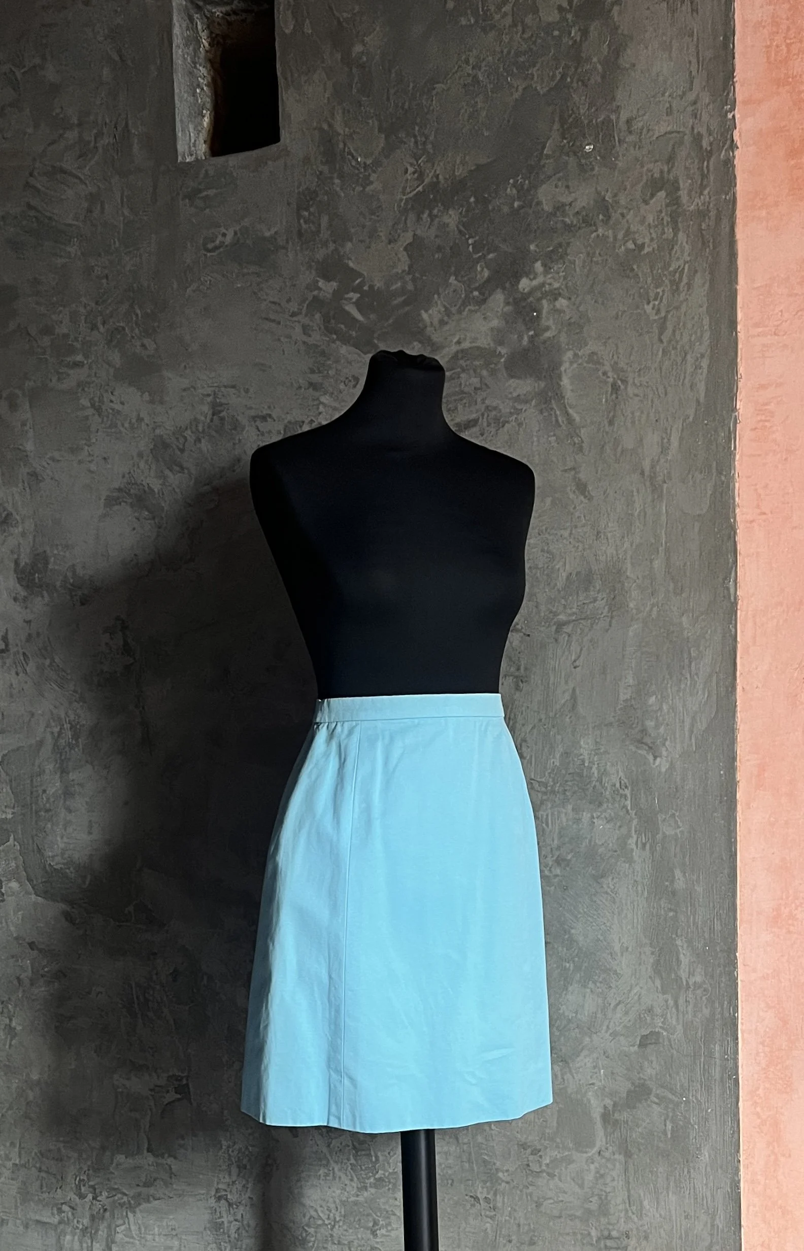Chanel Vintage Cotton Skirt