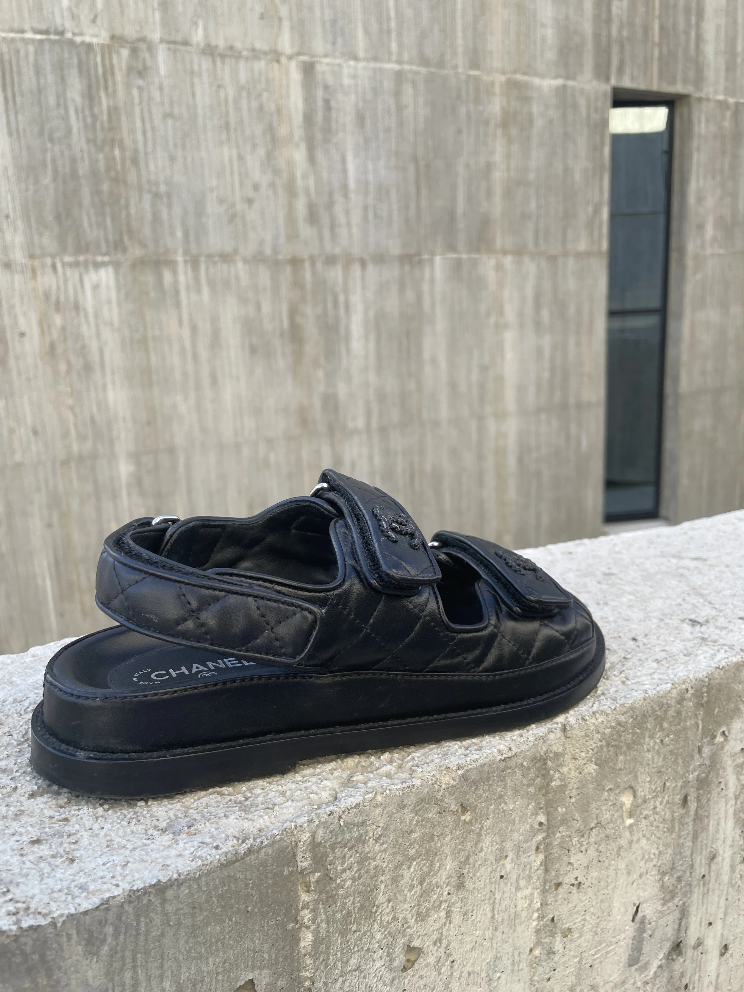 CTHY CROSS LETHER DAD SANDALS シティ CTHY CROSS LETHER DAD SANDALS シティ CTHY / (City) Cross