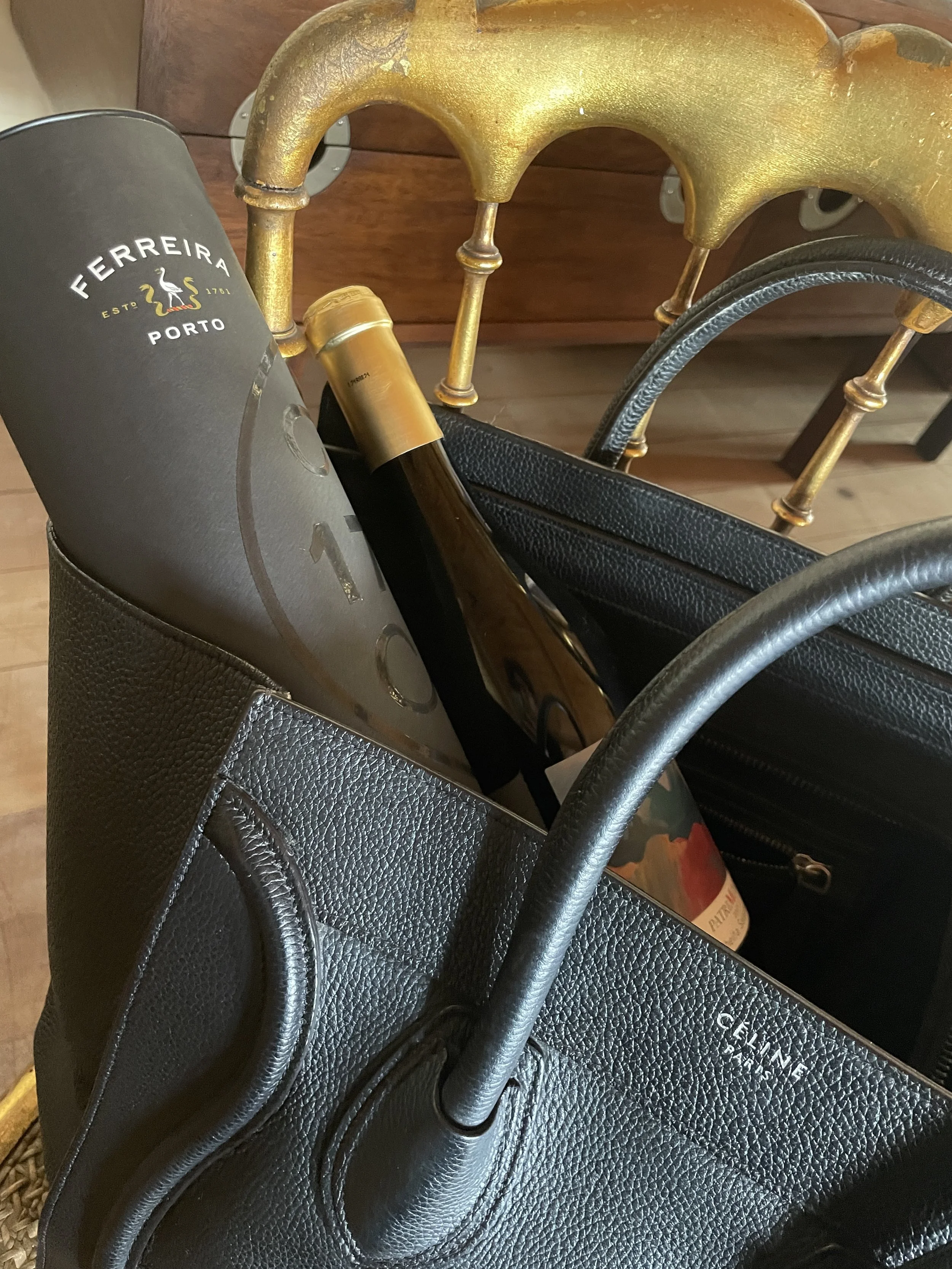Celine Mini Luggage Bag — Mia Luxury Vintage